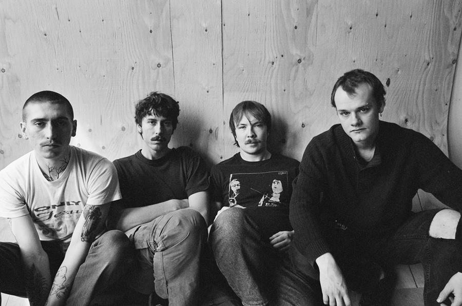 Band portrait of Truck Violence