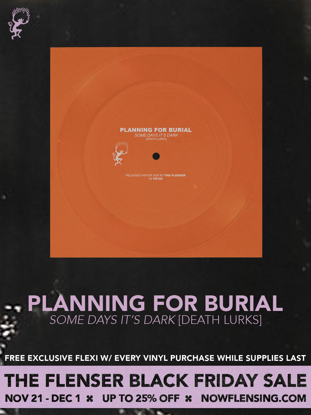 The Flenser Black Friday Exclusive Free Items with Purchase