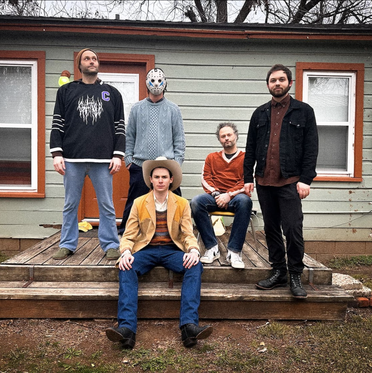 Press photo of Chat Pile and Hayden Pedigo