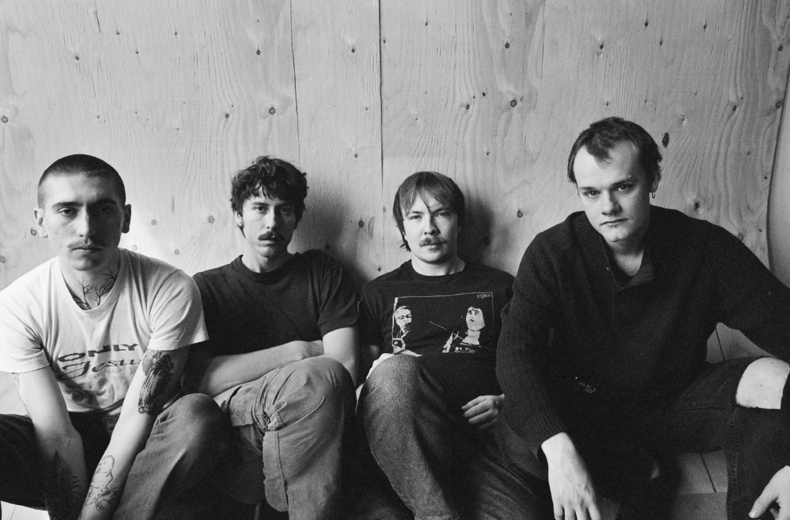 Truck Violence Shares New Video, "Gerard, be quiet"