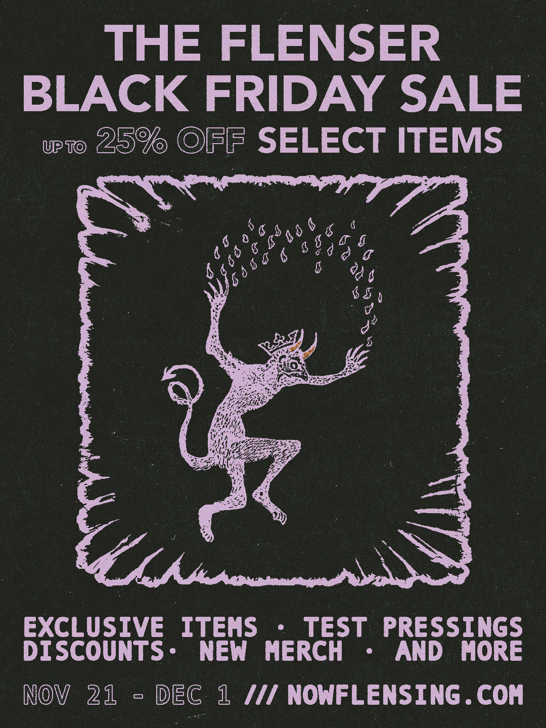 The Flenser Black Friday Sale Starts Now