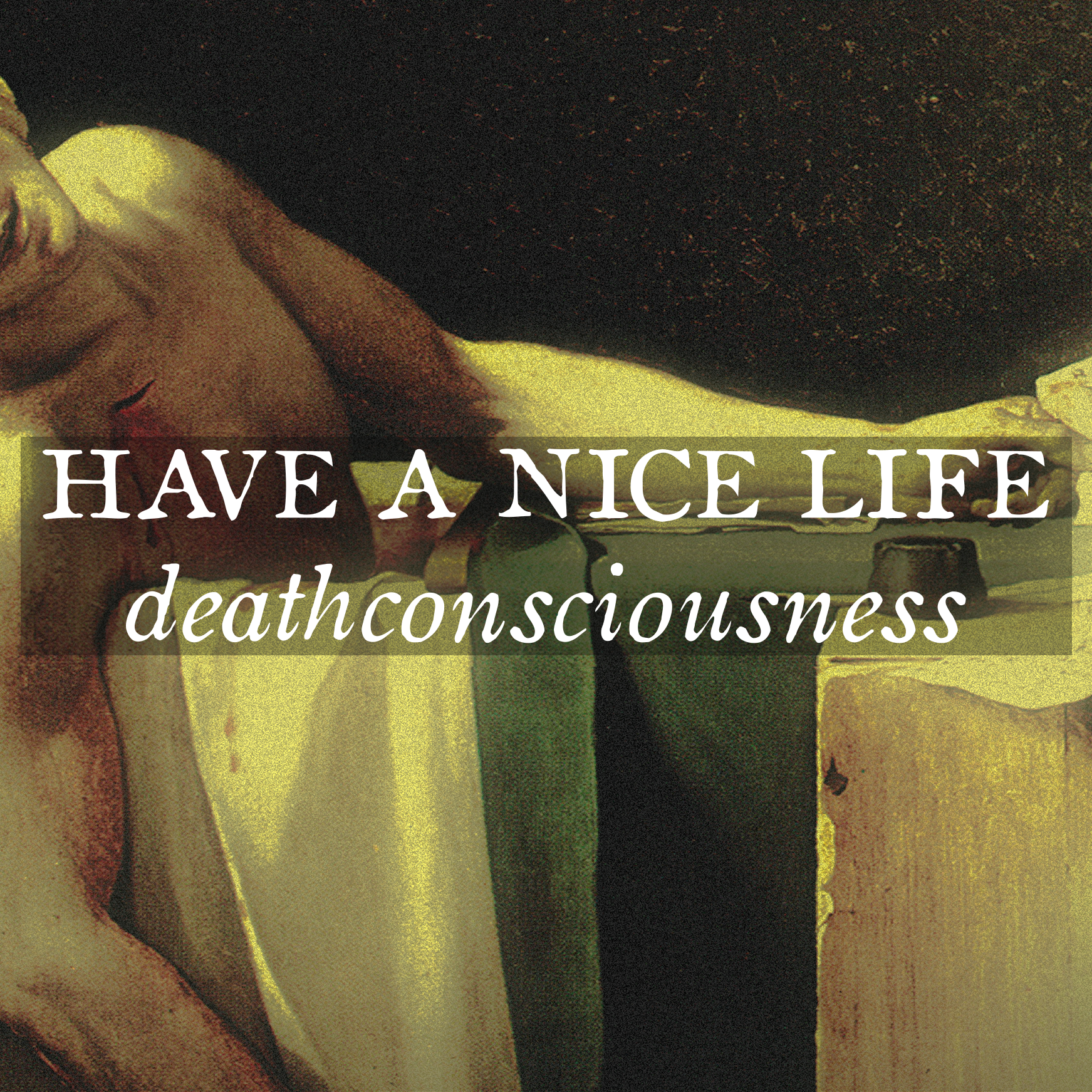 Have a Nice Life "Deathconsciousness" Vinyl