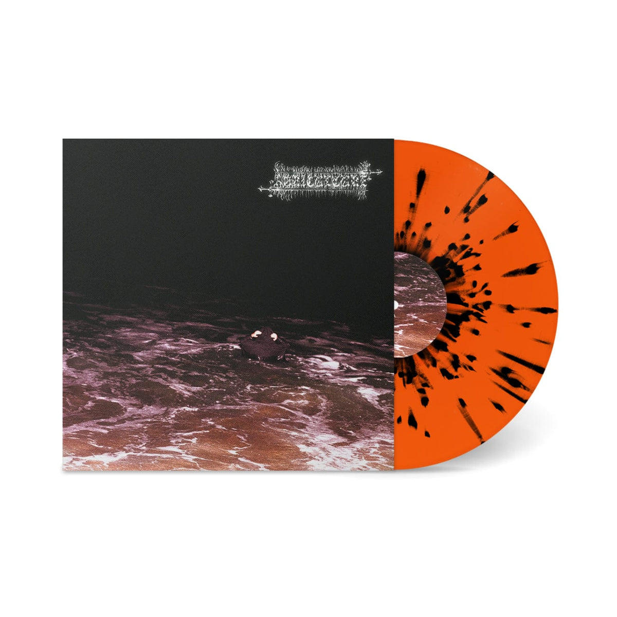 The Flenser Vinyl Orange with Black Splatter Vinyl Agriculture &quot;Agriculture&quot; LP (pre-order)
