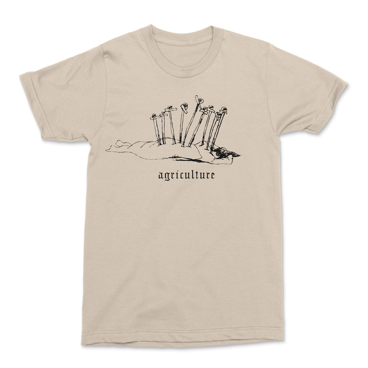 The Flenser Apparel Agriculture &quot;Nine of Swords&quot; Shirt