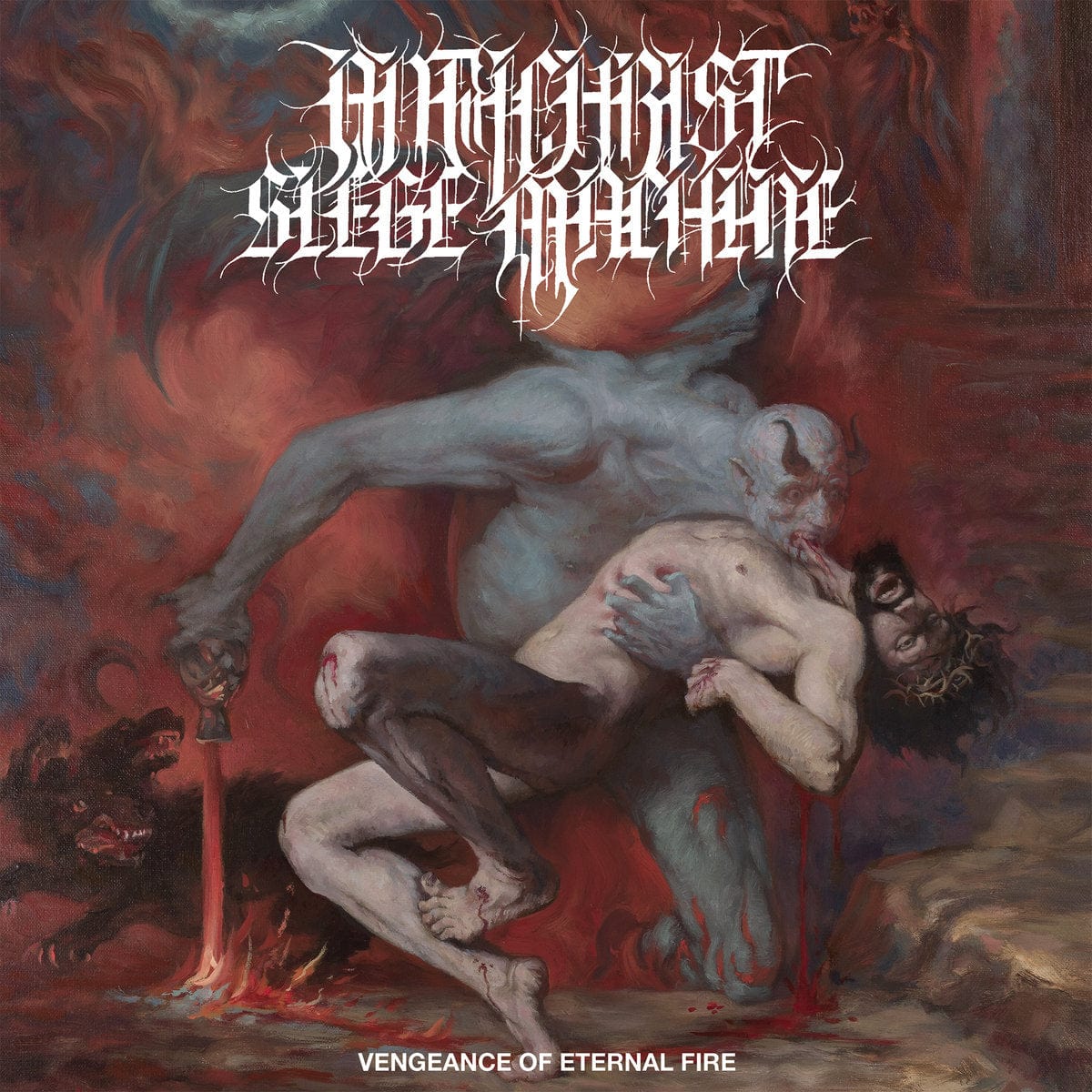 Profound Lore CD Antichrist Siege Machine "Vengeance Of Eternal Fire" CD
