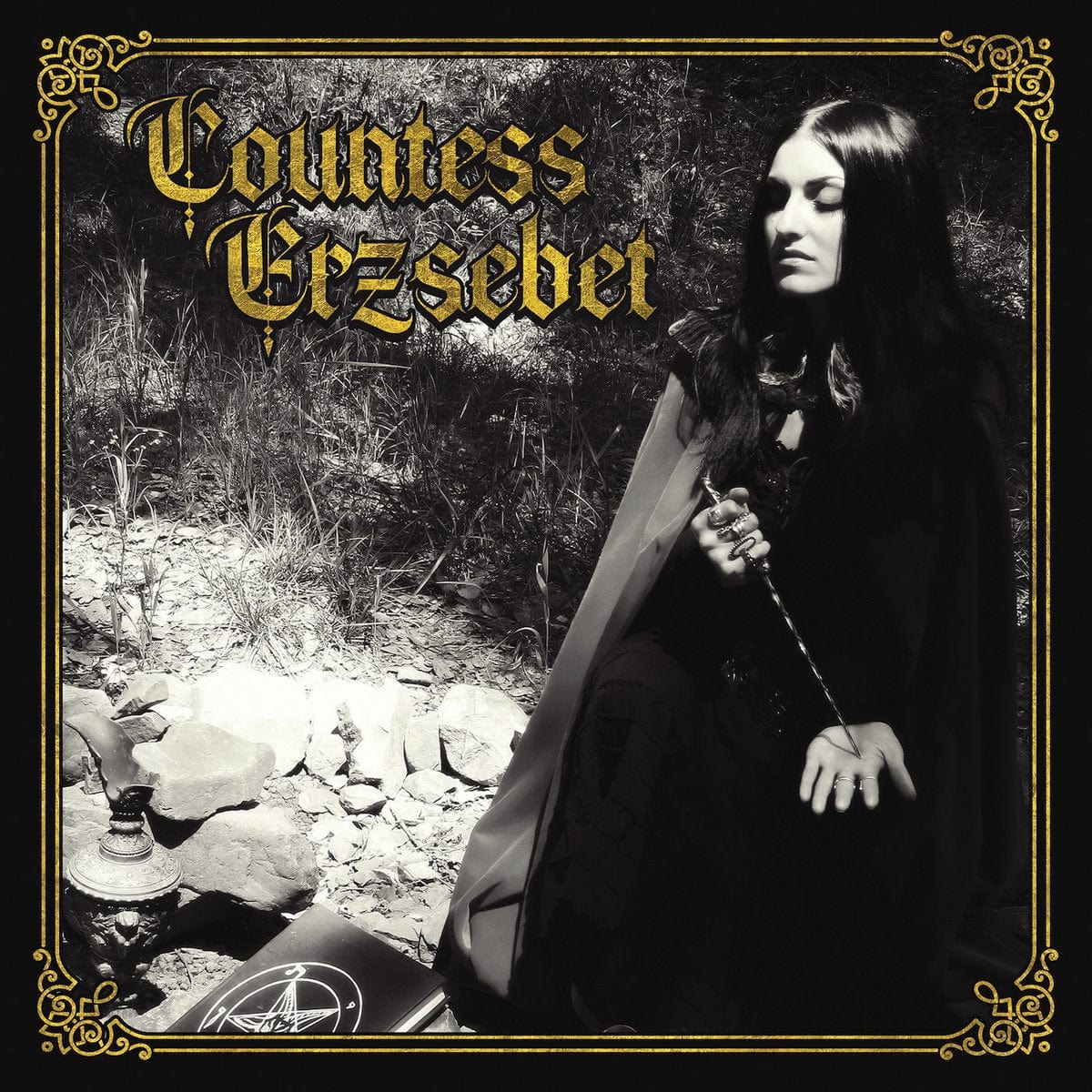 Self-released CD Countess Erzsebet "The Countess Erzsebet" CD