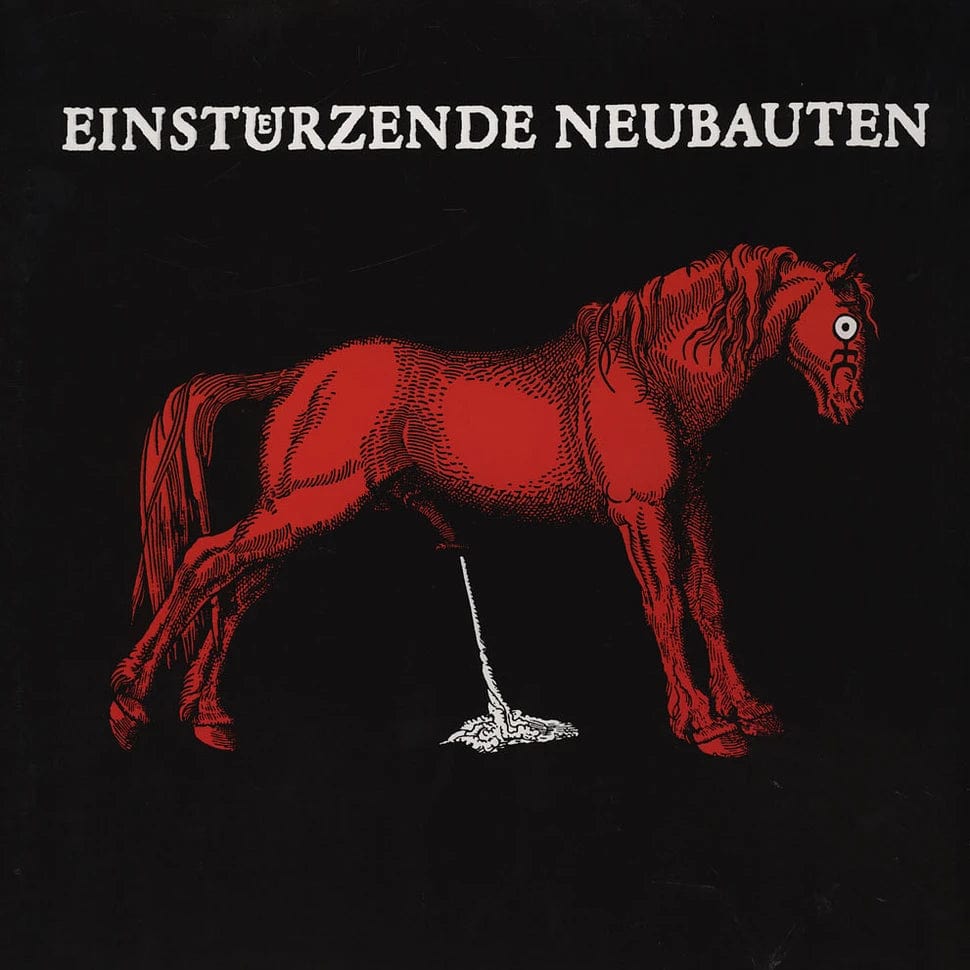 Potomak Vinyl Einstürzende Neubauten "Haus Der Luge" LP