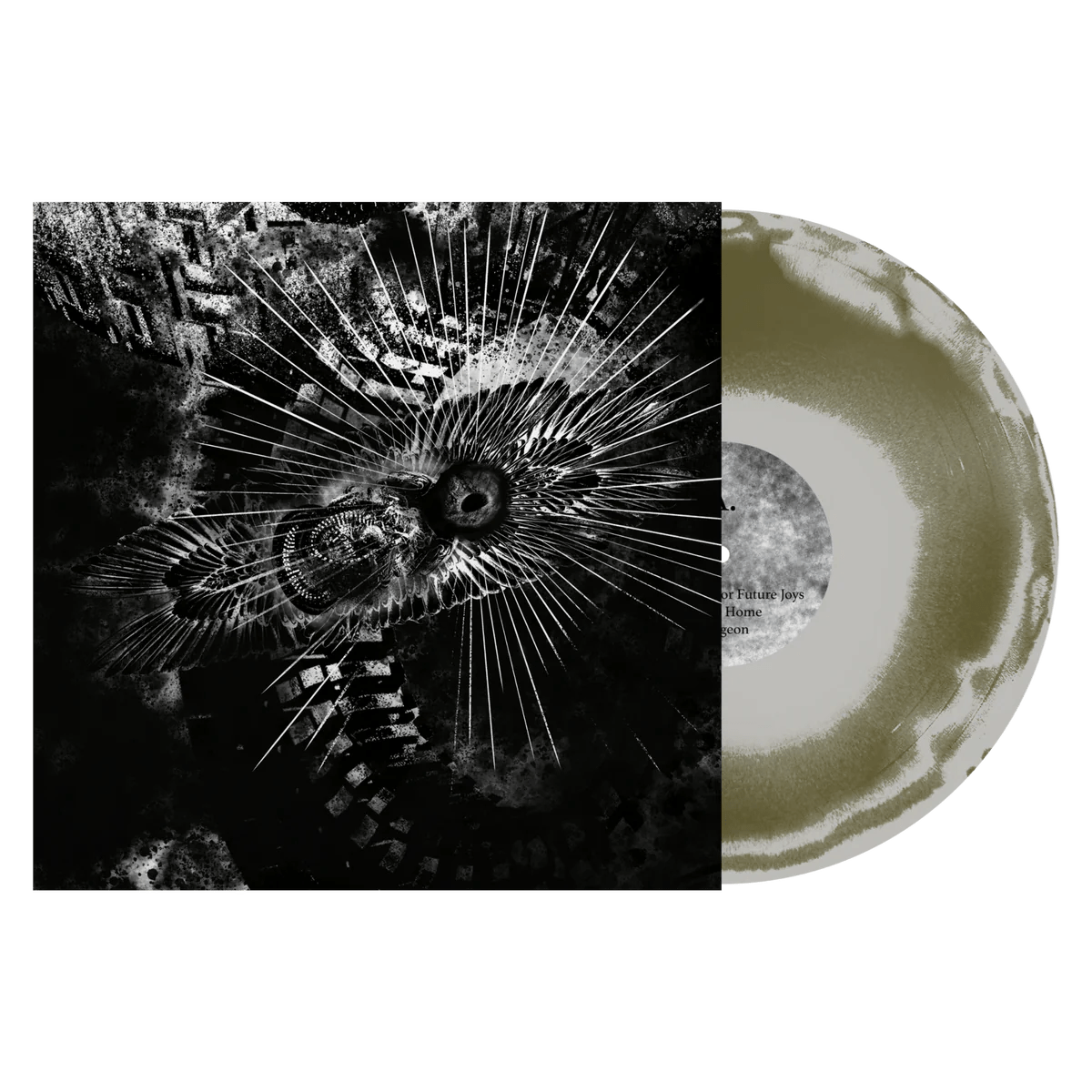 Closed Casket Vinyl Full of Hell &amp; Primitive Man &quot;Suffocating Hallucination&quot; LP