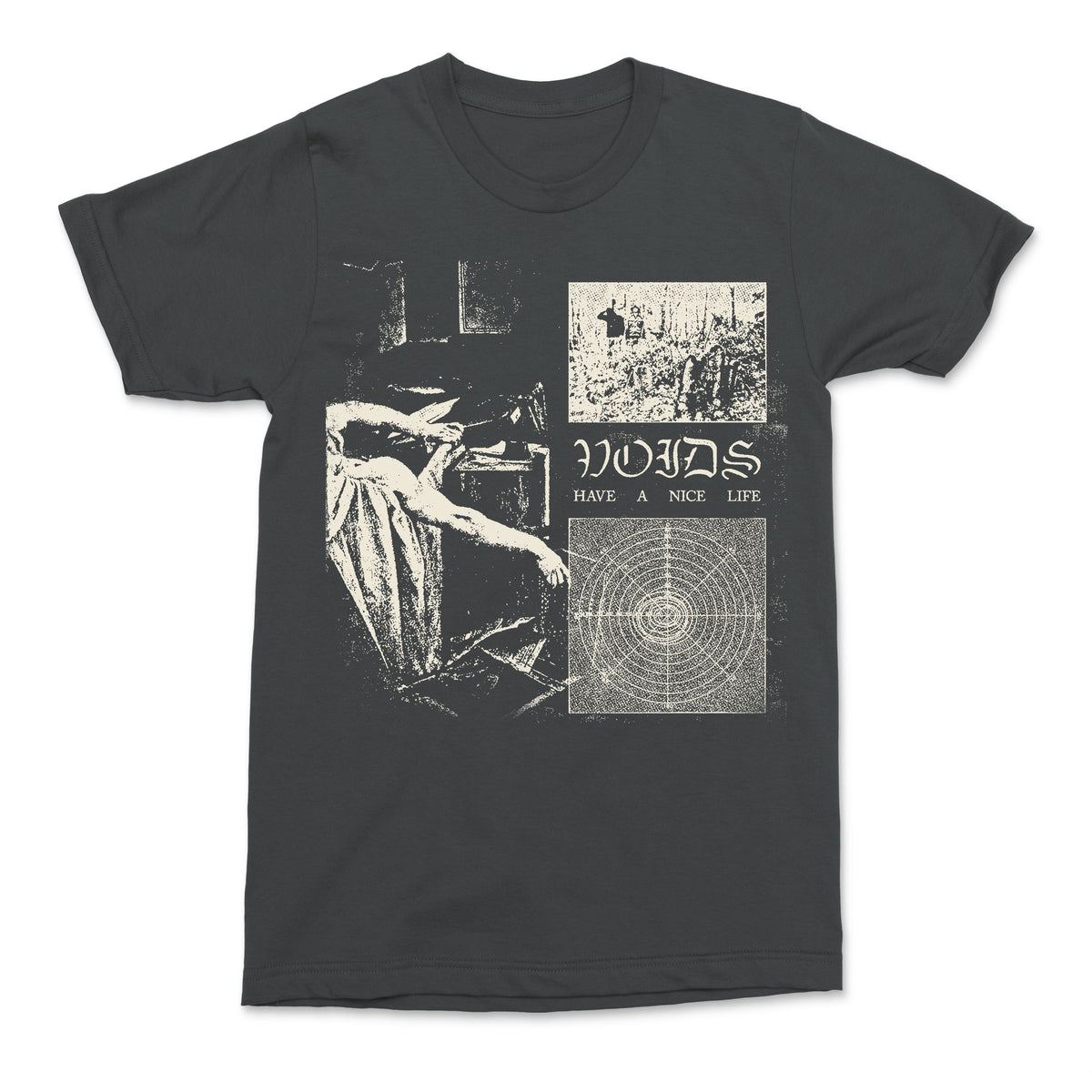 The Flenser Apparel Have a Nice Life &quot;Voids&quot; Shirt (pre-order)