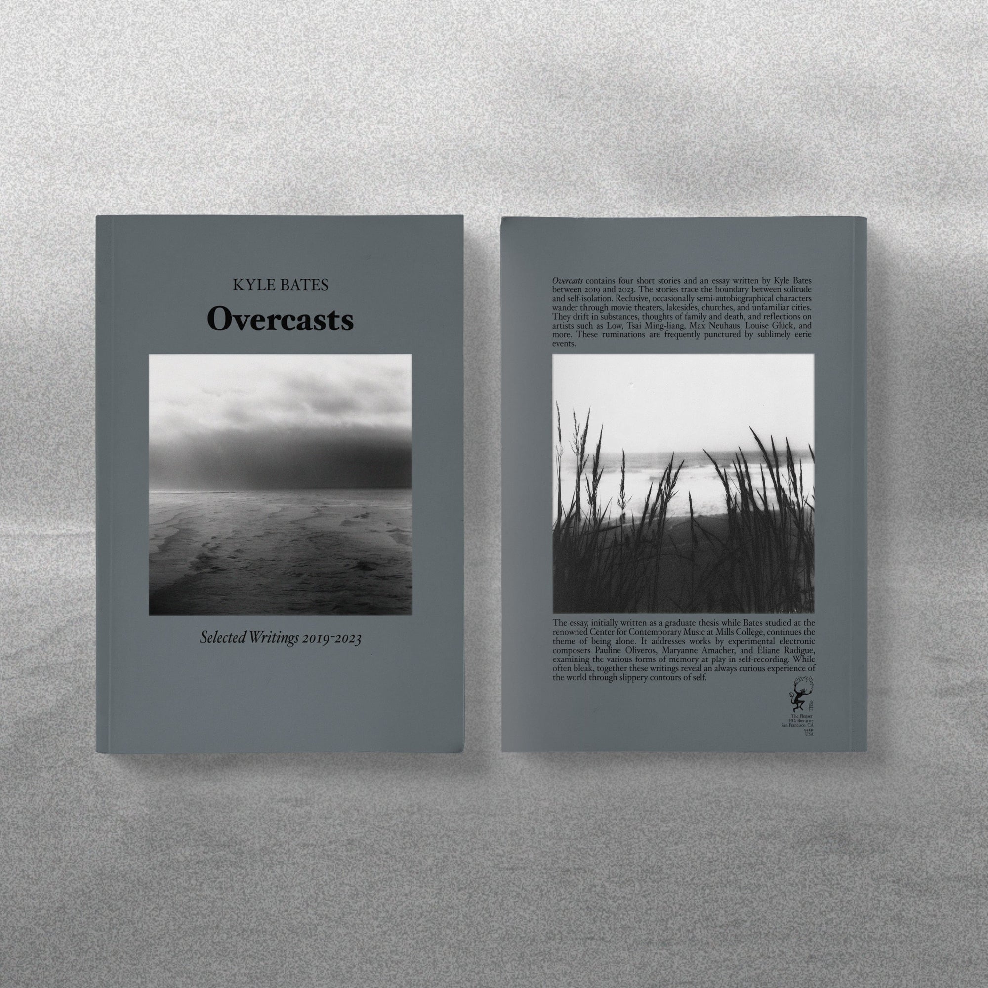 The Flenser Book Kyle Bates "Overcasts" Paperback