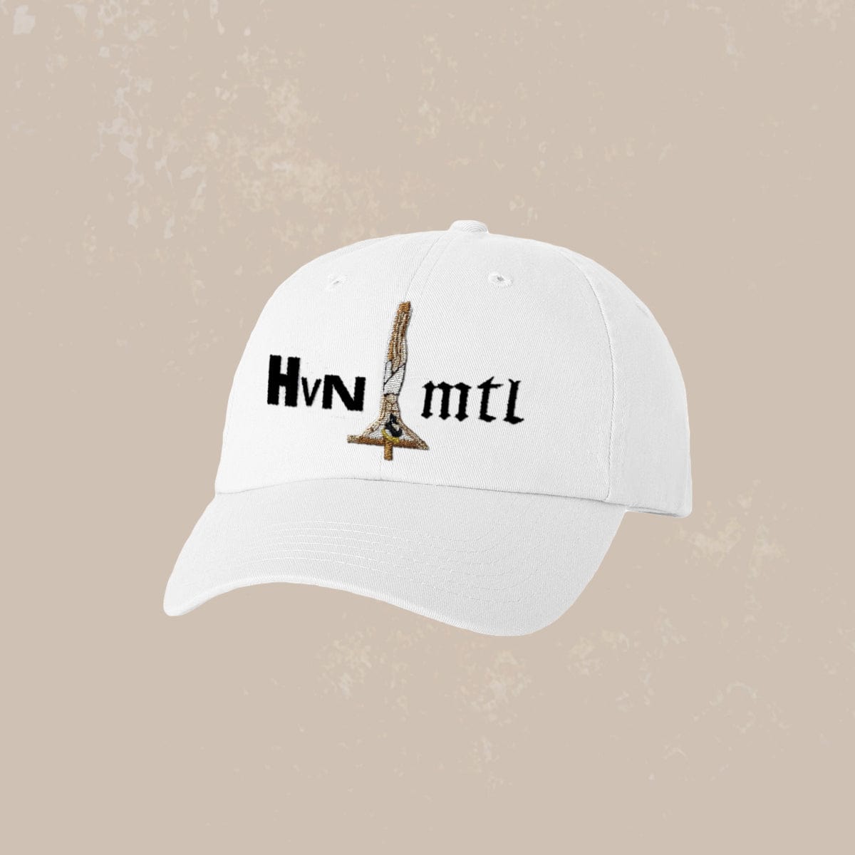 The Flenser Apparel Midwife "HVN MTL" Hat