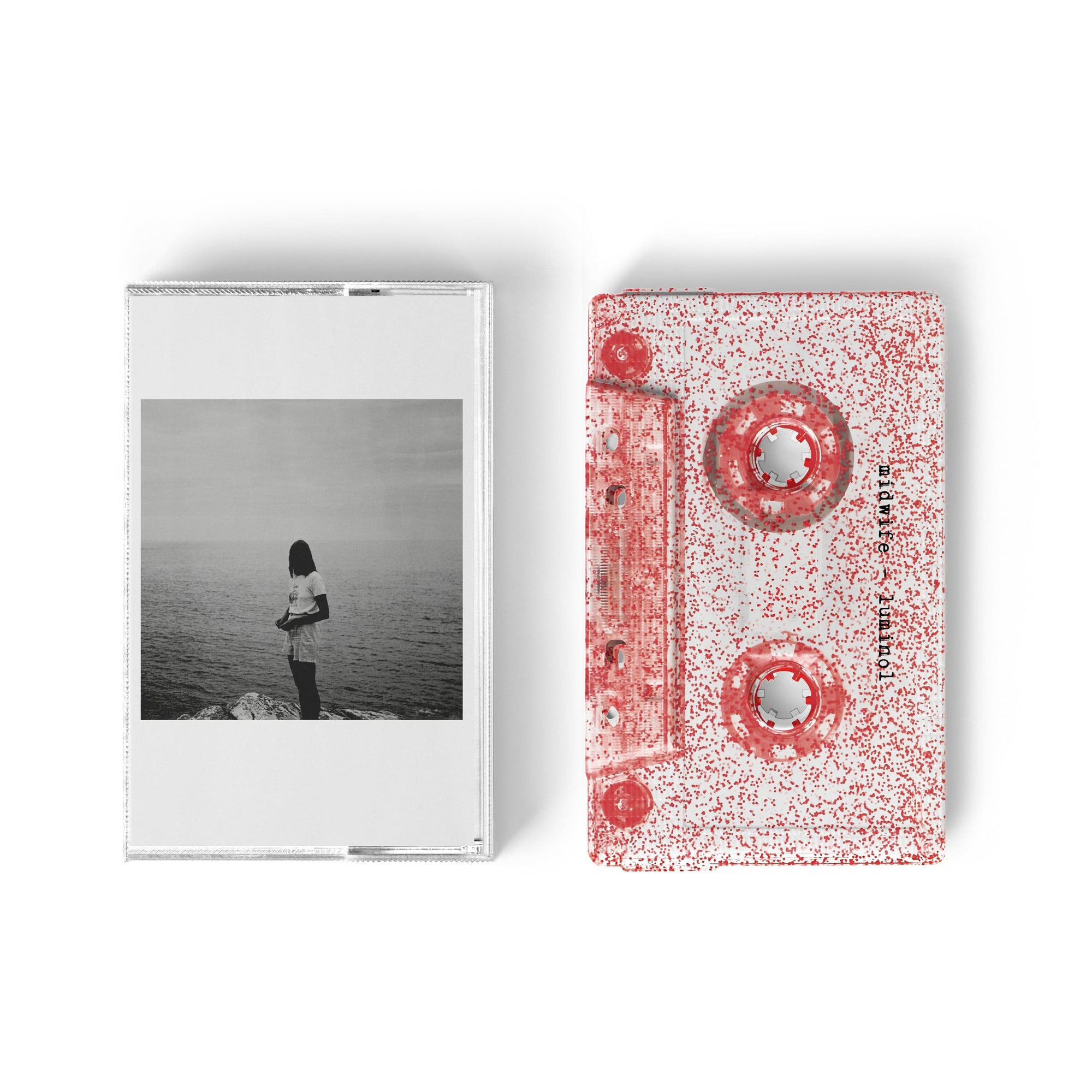 The Flenser Tapes Midwife "Luminol" Tape (pre-order)