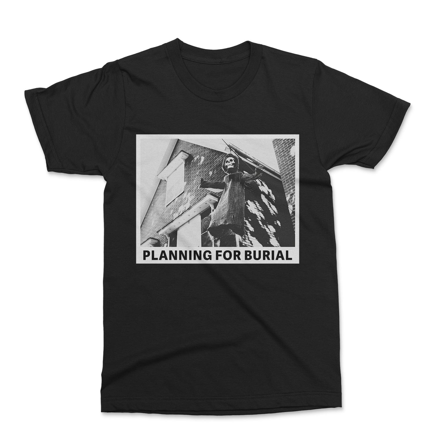 The Flenser Apparel Planning for Burial "Big House" Shirt