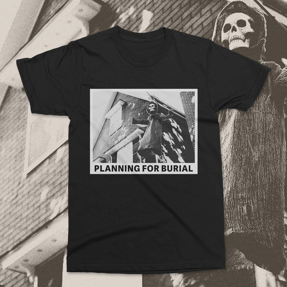 The Flenser Apparel Small Planning for Burial &quot;Big House&quot; Shirt