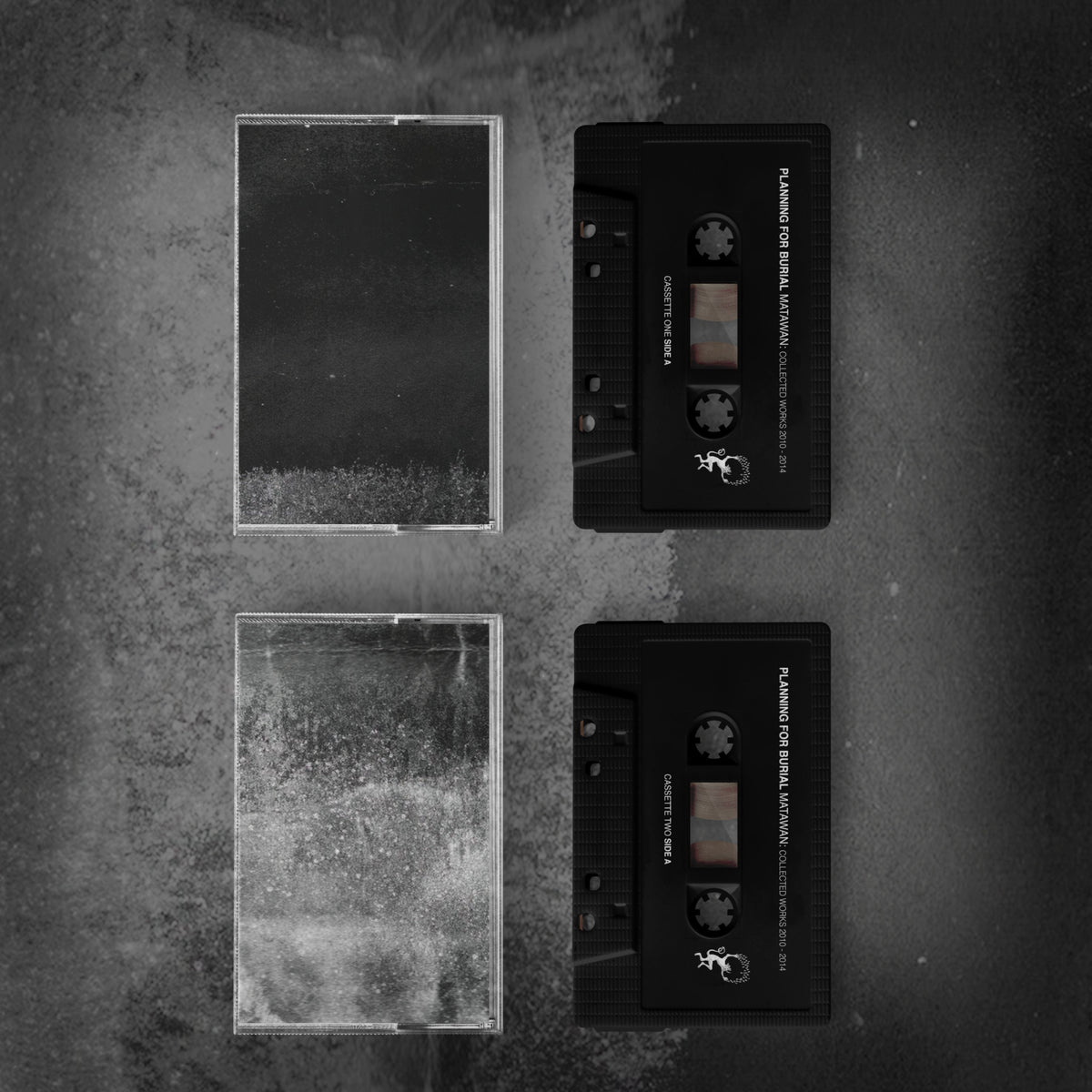 The Flenser Tapes Planning for Burial &quot;Matawan - Collected Works 2010-2014&quot; Tape Set