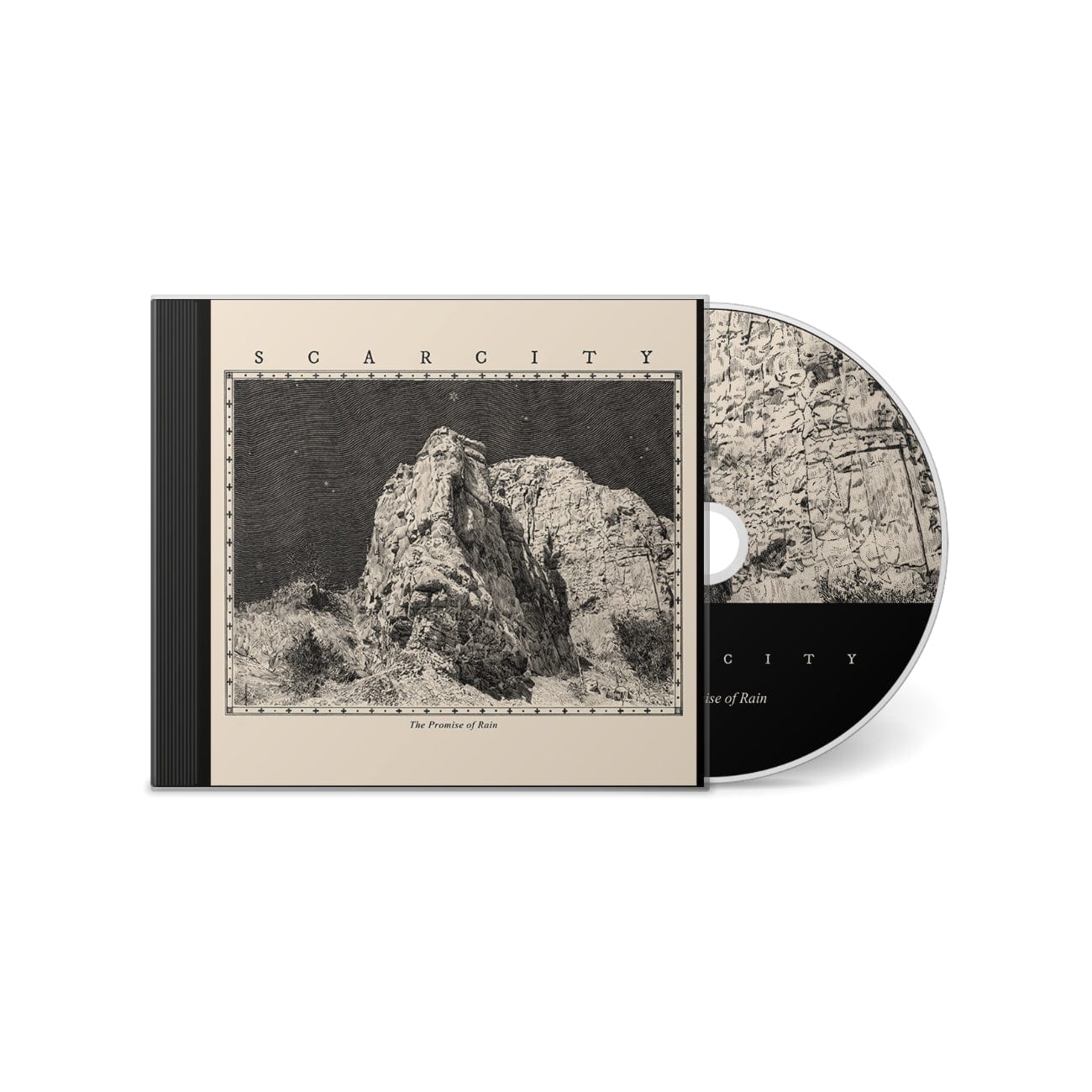 The Flenser CD Scarcity "The Promise of Rain" CD (pre-order)