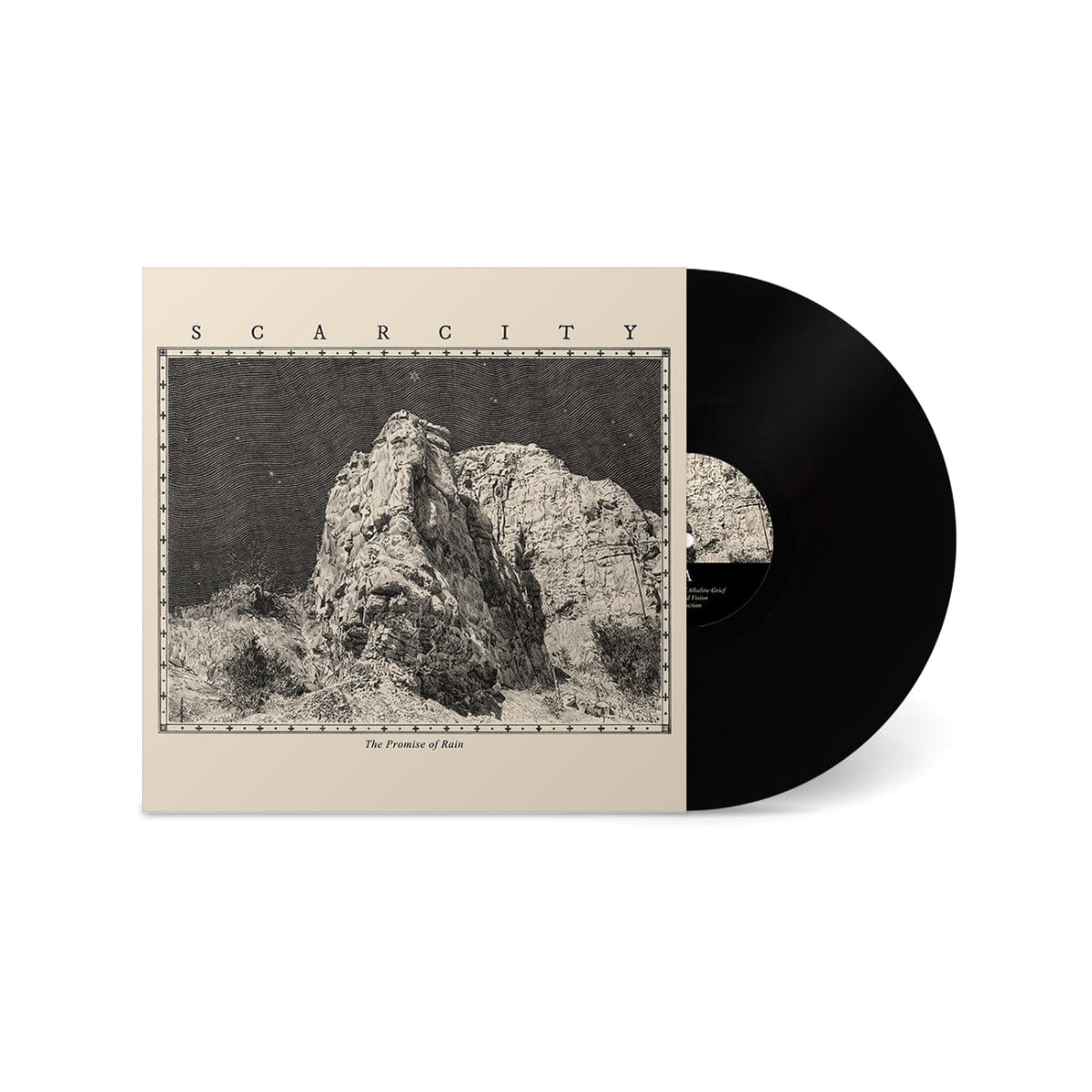 The Flenser Vinyl Scarcity &quot;The Promise of Rain&quot; LP (pre-order)