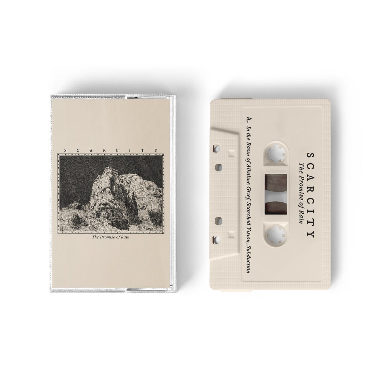 The Flenser Tapes Scarcity "The Promise of Rain" Tape (pre-order)