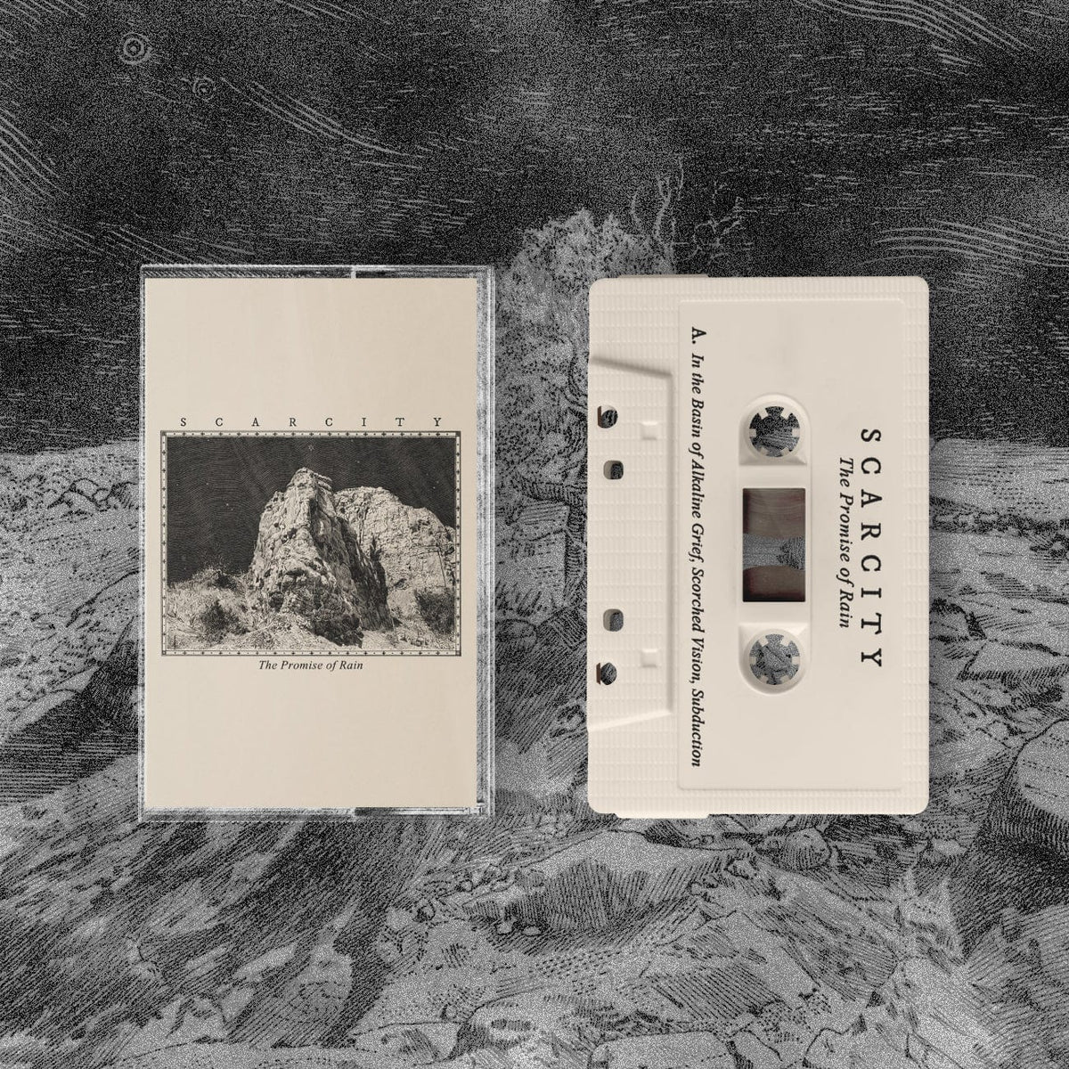 The Flenser Tapes Scarcity &quot;The Promise of Rain&quot; Tape (pre-order)