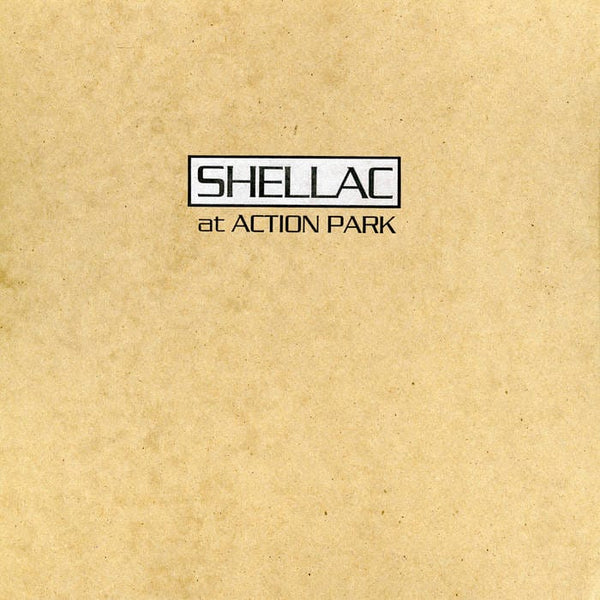 SHELLAC At Action Park シェラックSteve Albini Shellac 