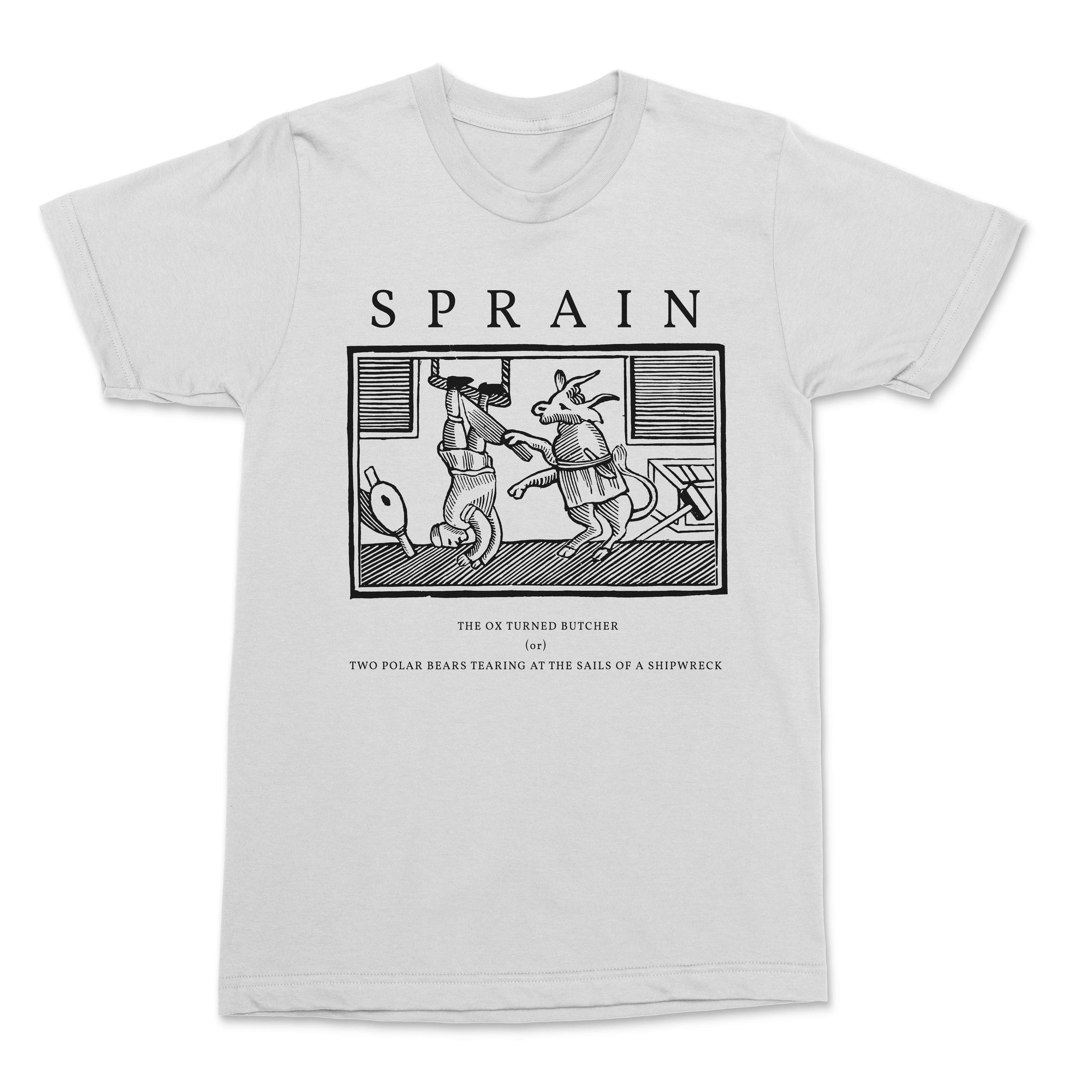 The Flenser Apparel Sprain "The Ox Turned Butcher" Shirt (Pre-order)