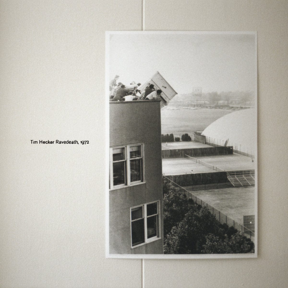 Kranky Vinyl Tim Hecker "Ravedeath 1972" DLP