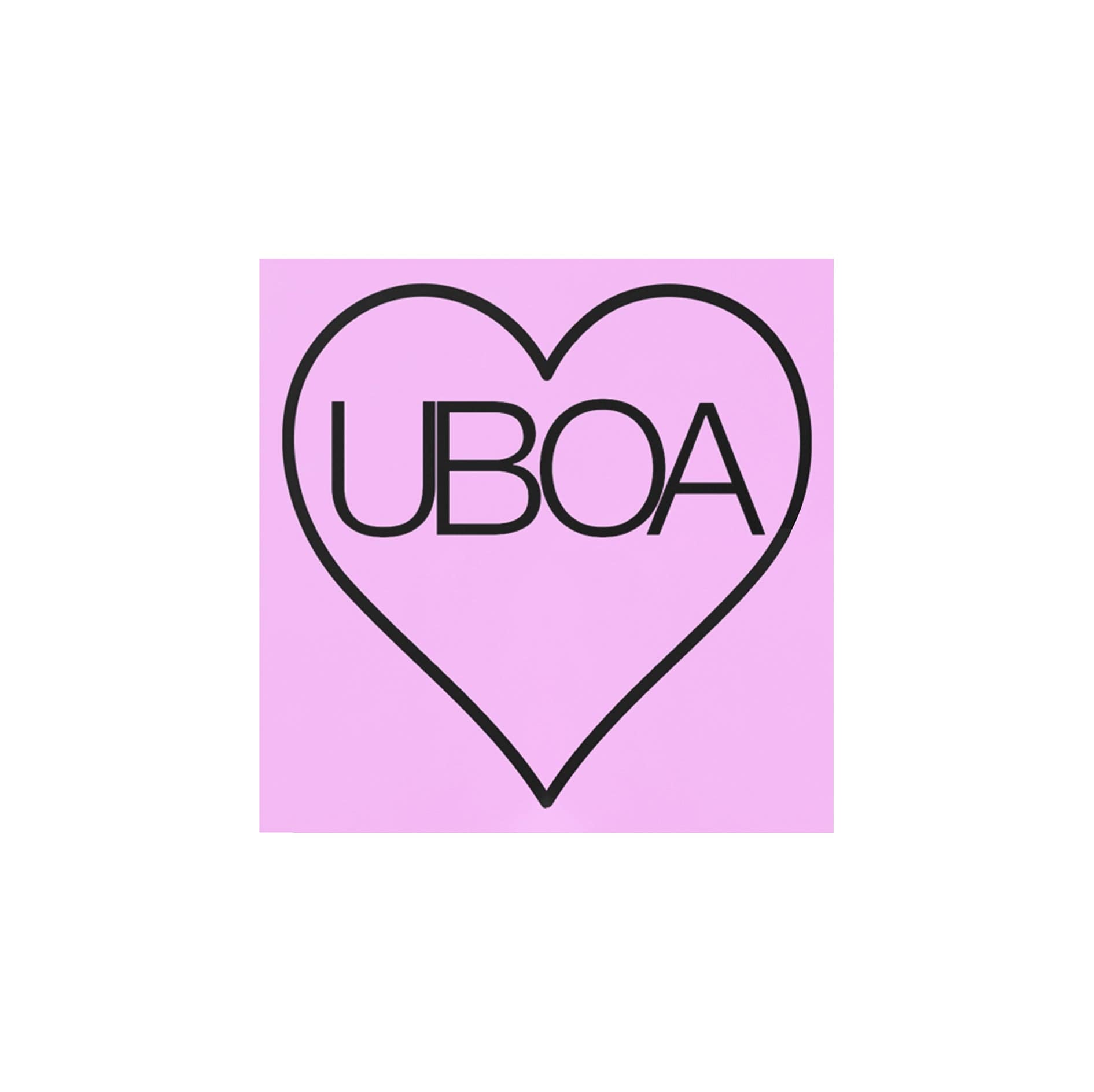 The Flenser Apparel Uboa "Heart" Sticker