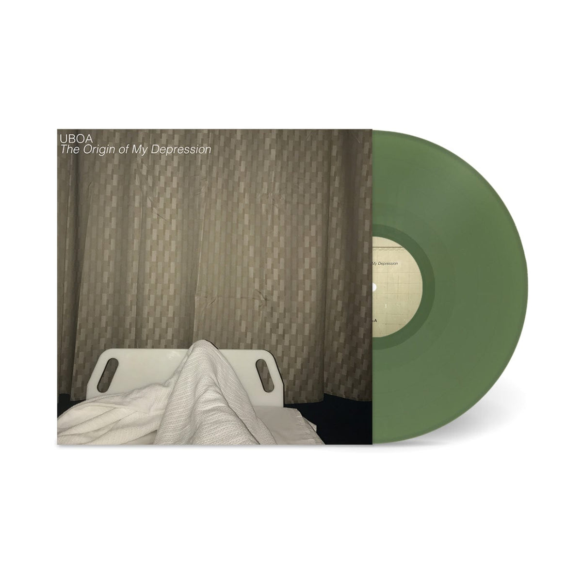 The Flenser Vinyl Swamp Green Vinyl Uboa &quot;The Origin of My Depression&quot; LP