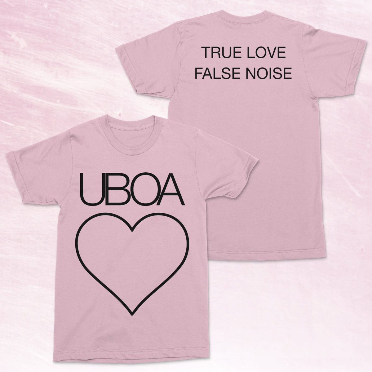 The Flenser Apparel Uboa &quot;True Love, False Noise&quot; Shirt