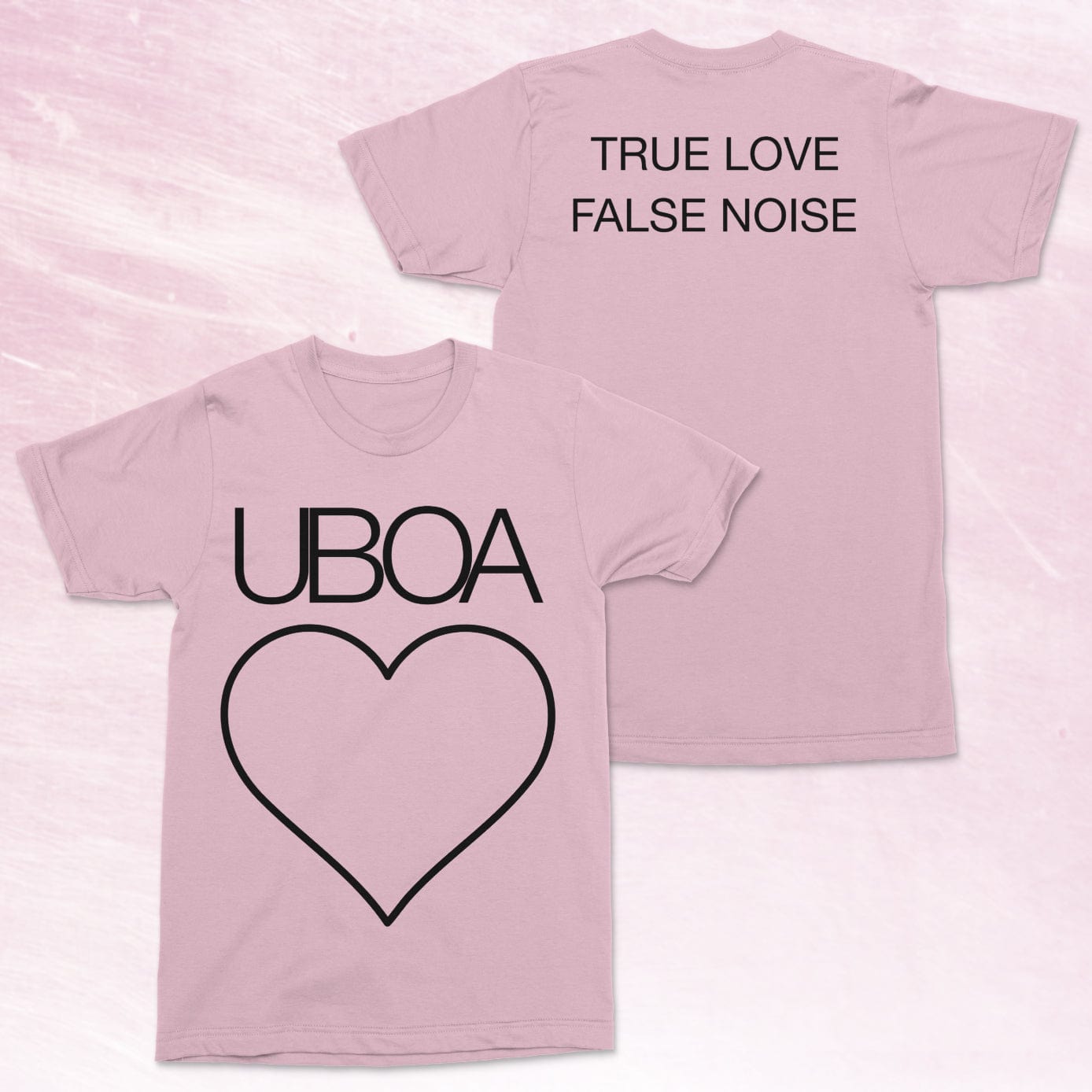 The Flenser Apparel Uboa "True Love, False Noise" Shirt