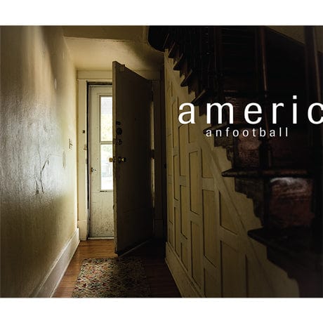 Polyvinyl Record Company CD American Football "American Football (LP2)" Tape