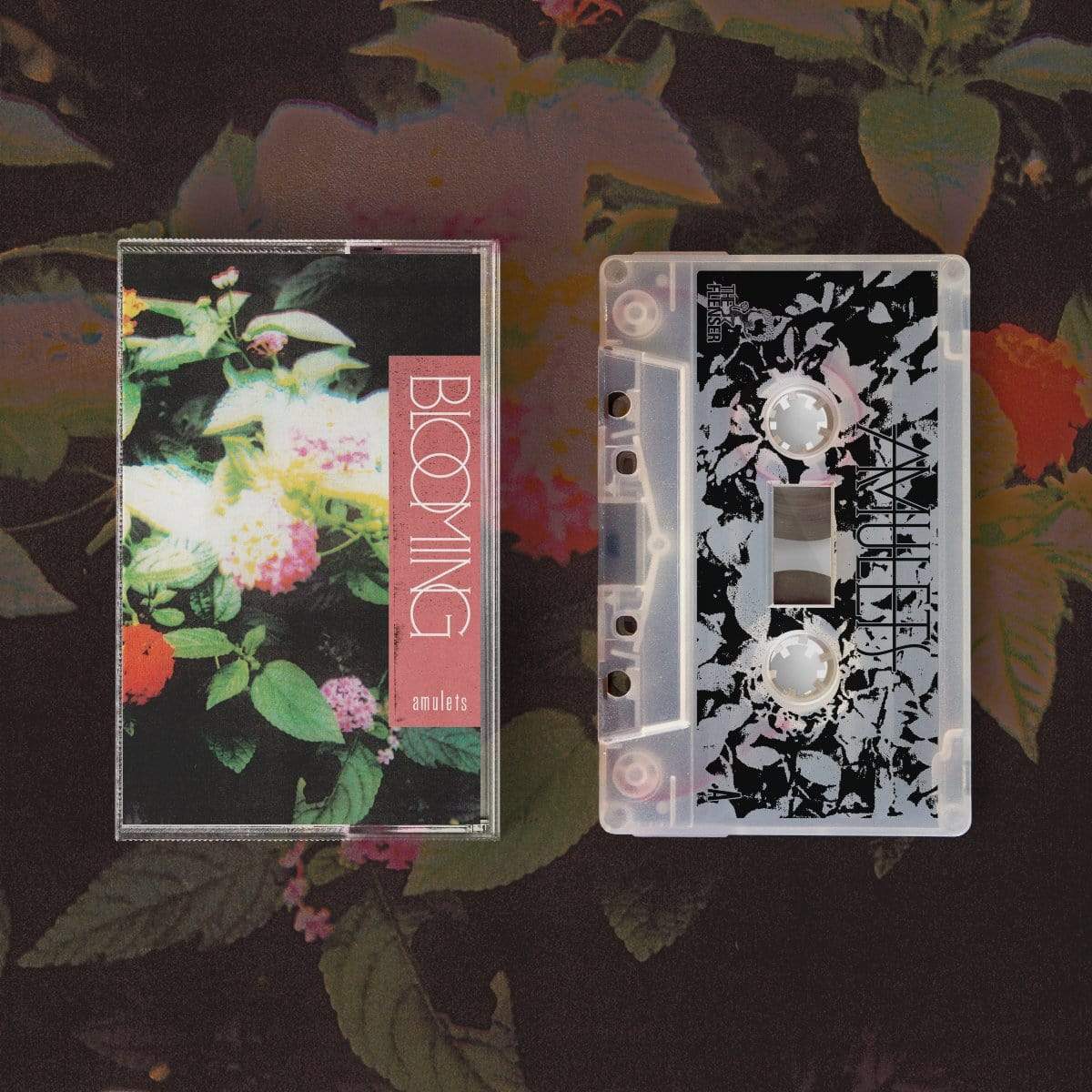 The Flenser Tapes Amulets "Blooming" Tape (pre-order)