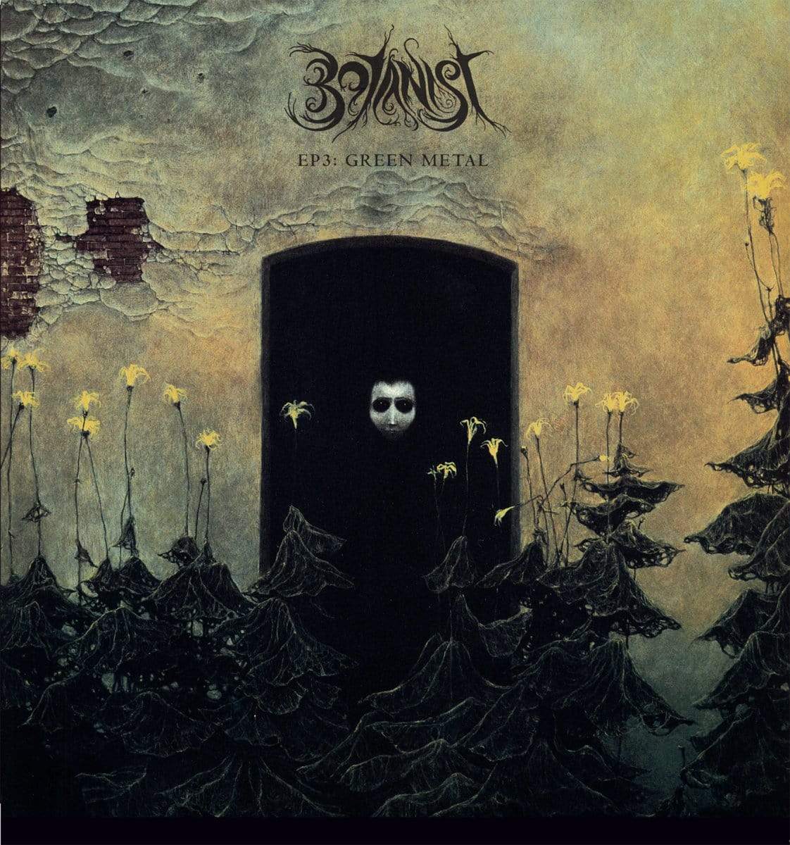 Favonian Vinyl,Distributed titles Botanist / Oskoreien "EP3: Green Metal / Deterministic Chaos" LP