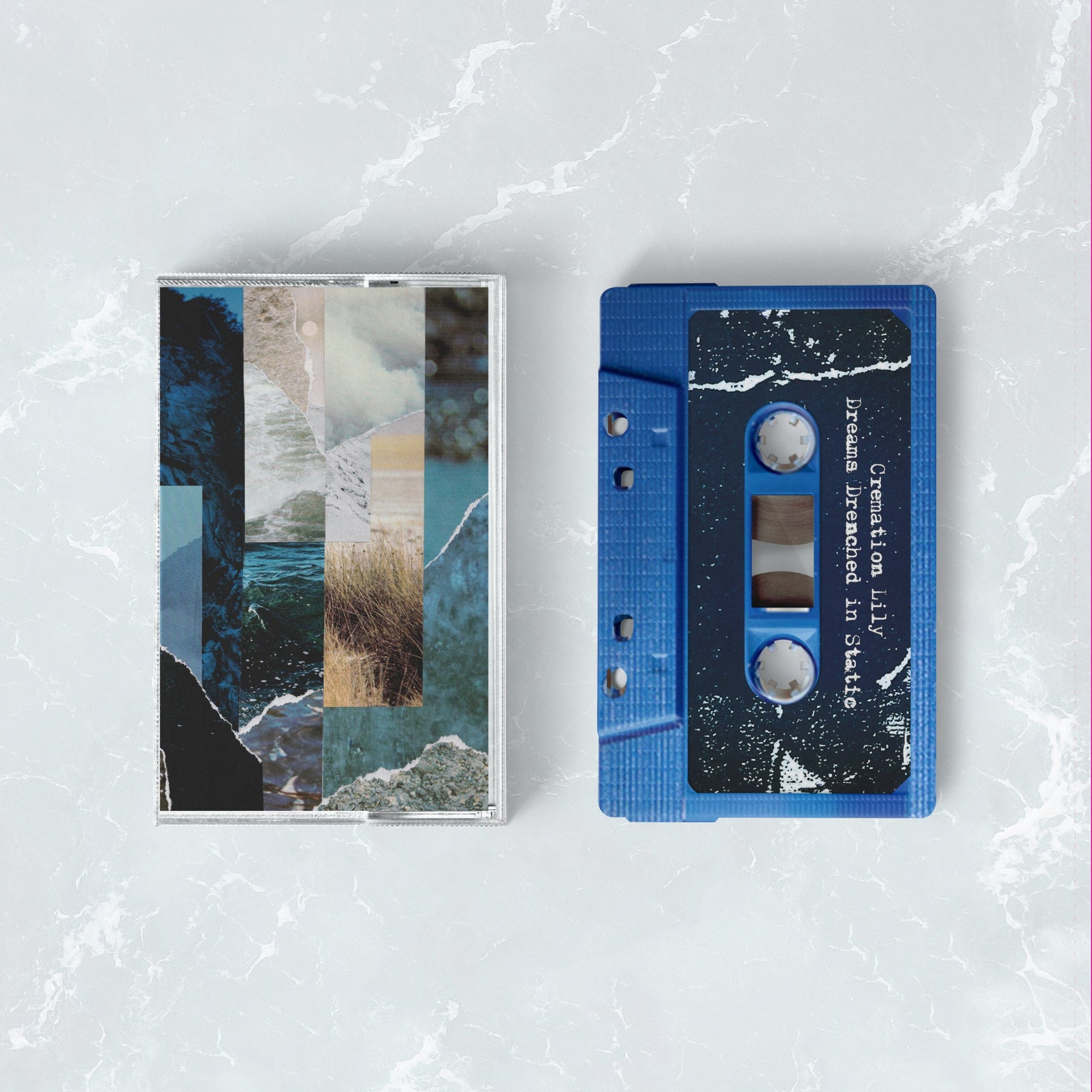 The Flenser Tapes Cremation Lily "Dreams Drenched in Static" Tape