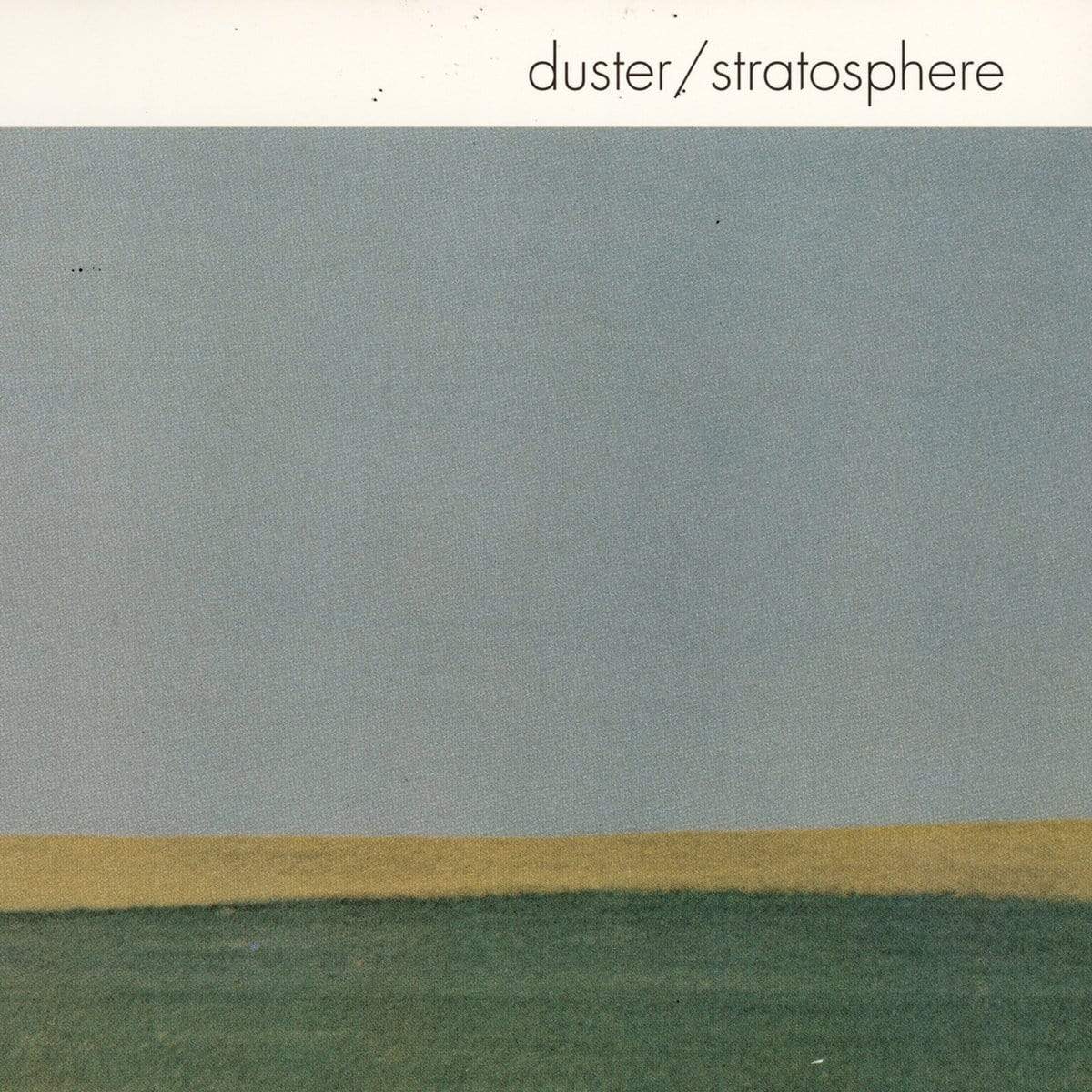 Numero Group Vinyl 3-Color-Stripe Vinyl Duster "Stratosphere" LP