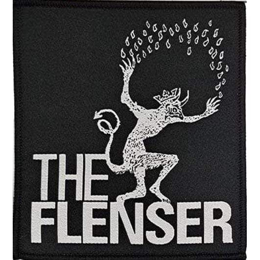 The Flenser Apparel Flenser "Logo” Woven Patch