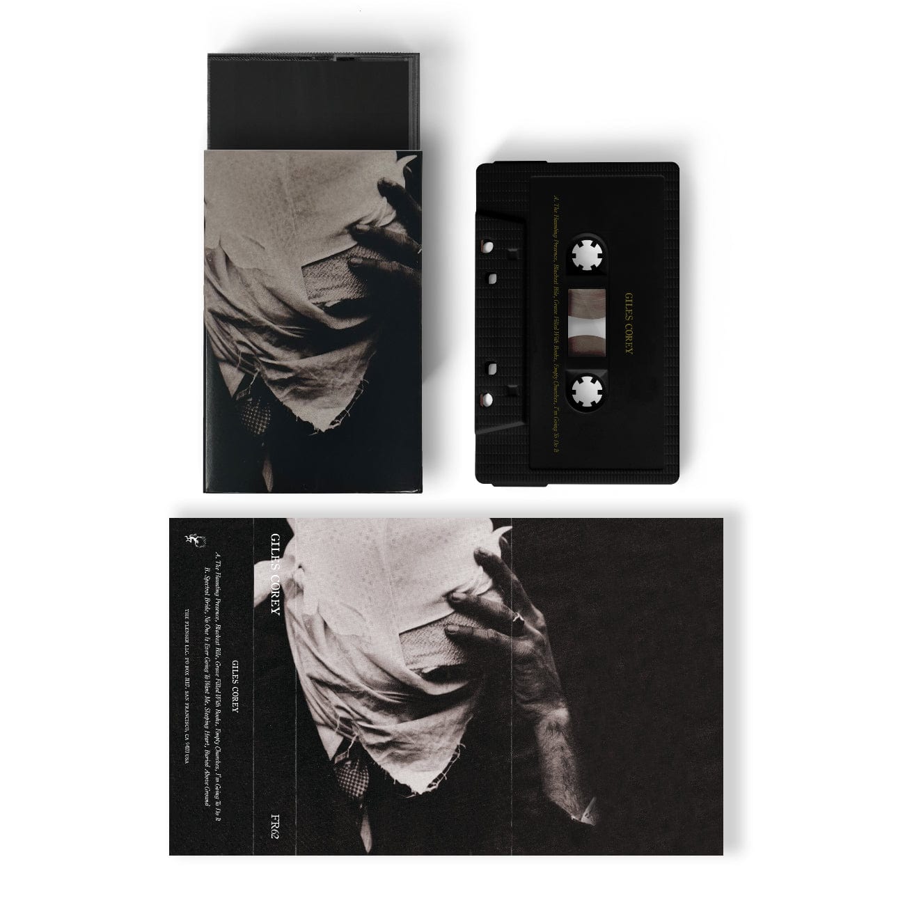 The Flenser Tapes Giles Corey "Giles Corey" Tape