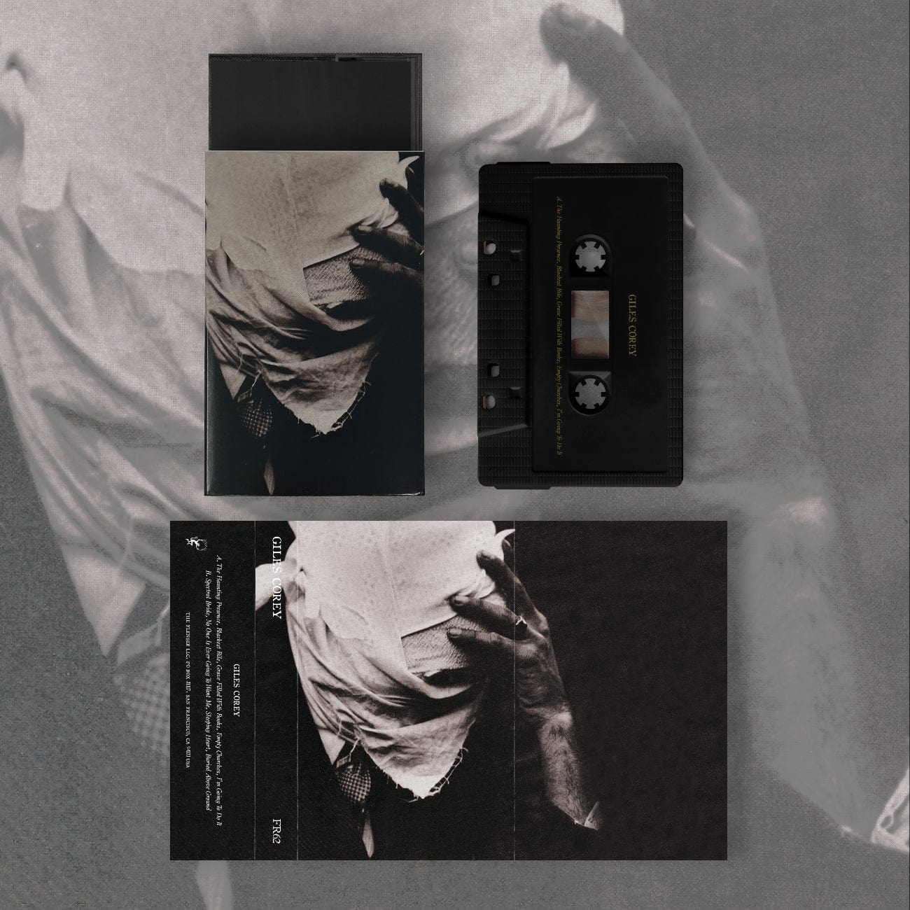 The Flenser Tapes Giles Corey "Giles Corey" Tape