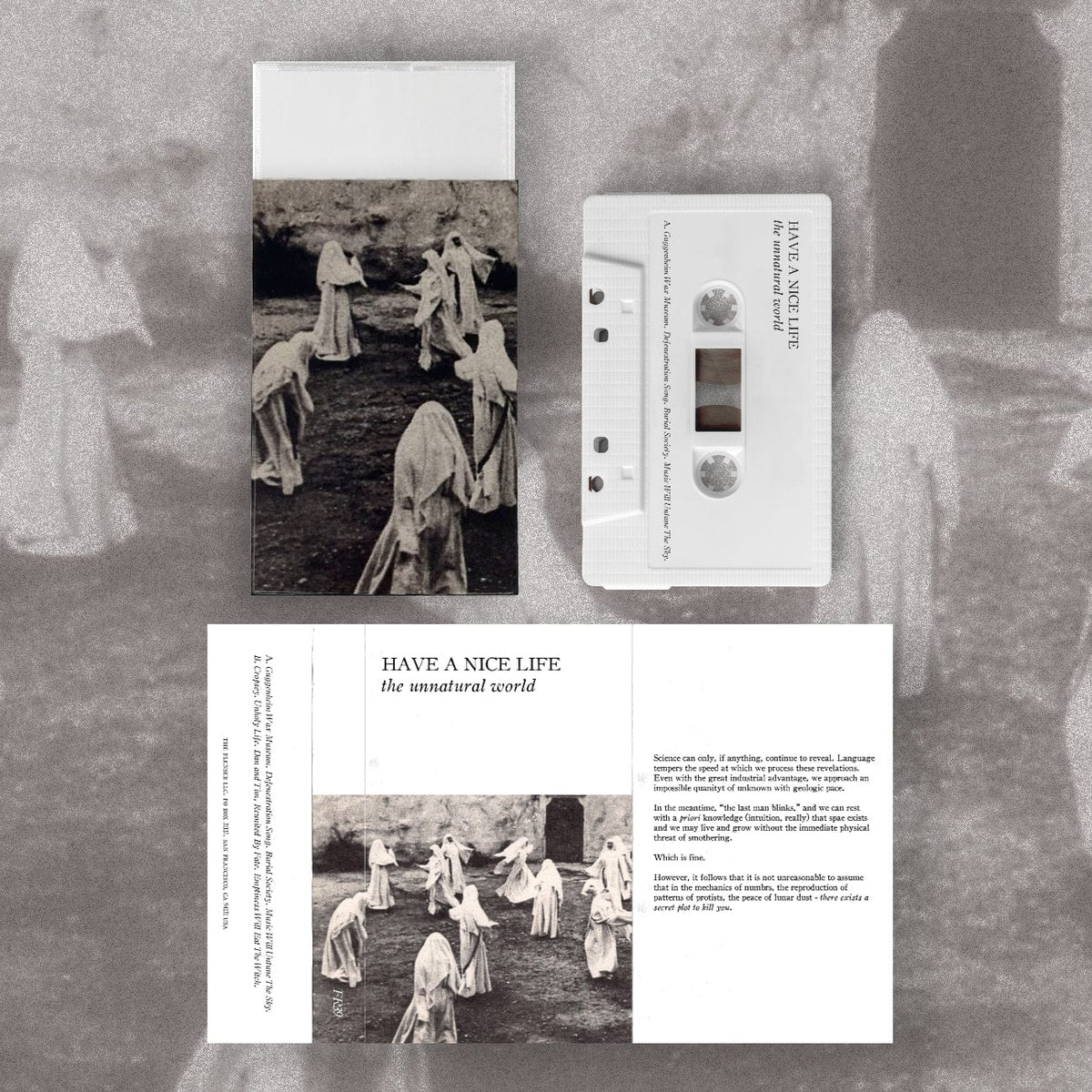 The Flenser Tapes Have a Nice Life &quot;The Unnatural World&quot; Tape
