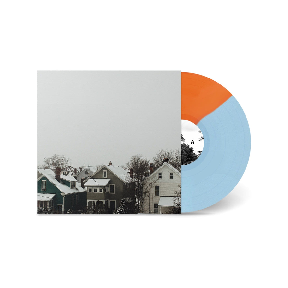 The Flenser Vinyl Baby Blue / Orange Crush Half &amp; Half Vinyl Planning for Burial &quot;Below the House&quot; LP