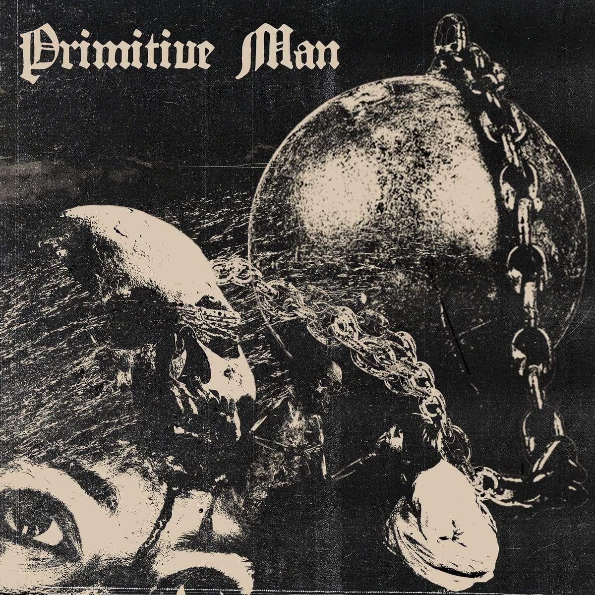 Relapse Records Vinyl Primitive Man "Caustic" DLP