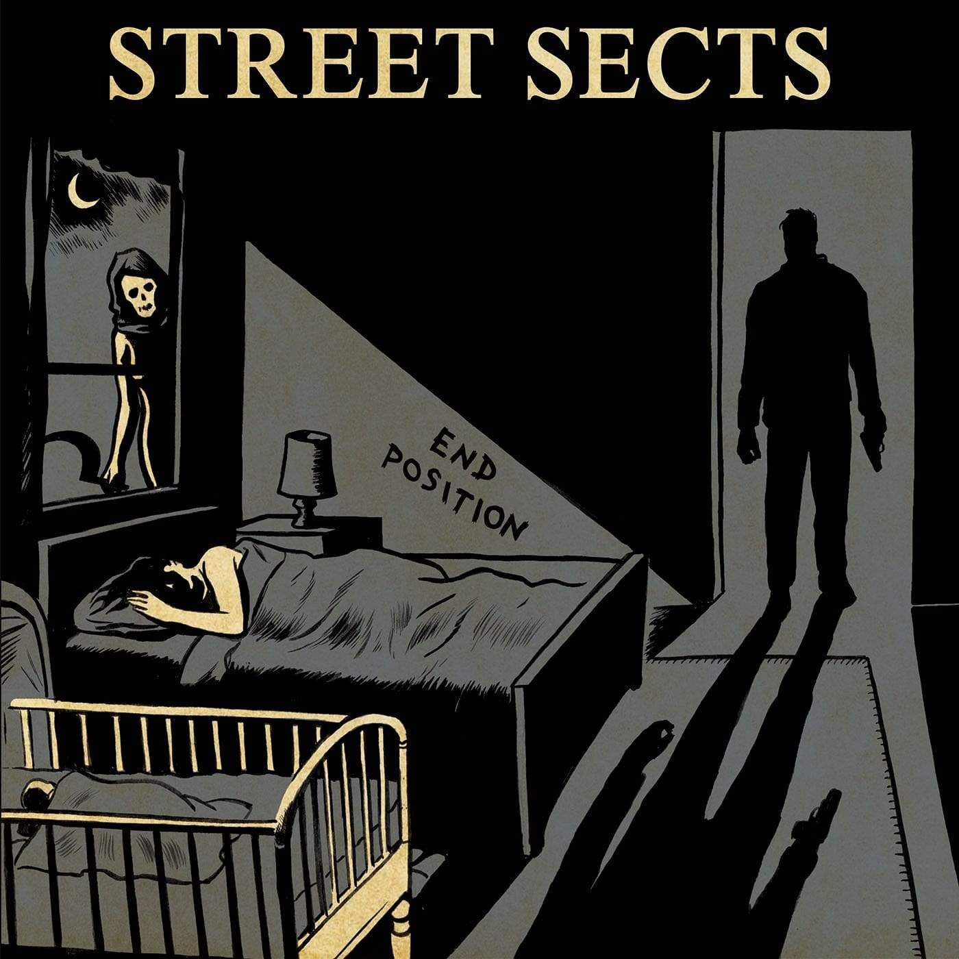 The Flenser Vinyl Street Sects "End Position" LP