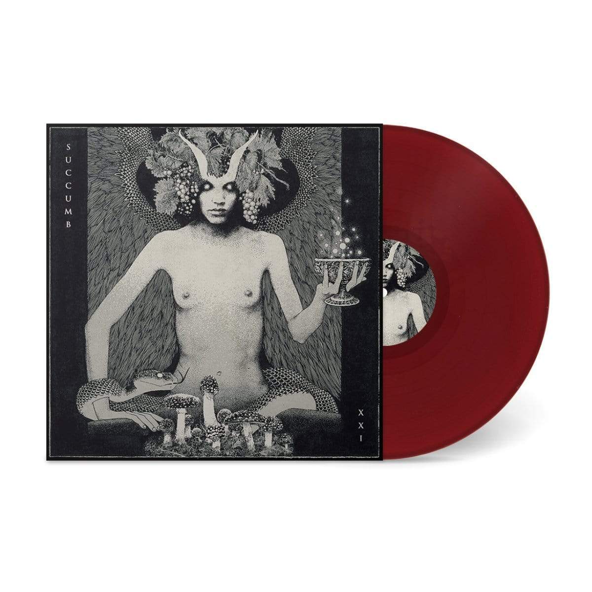 The Flenser Vinyl Blood Red Vinyl Succumb &quot;XXI&quot; LP (Pre-order)