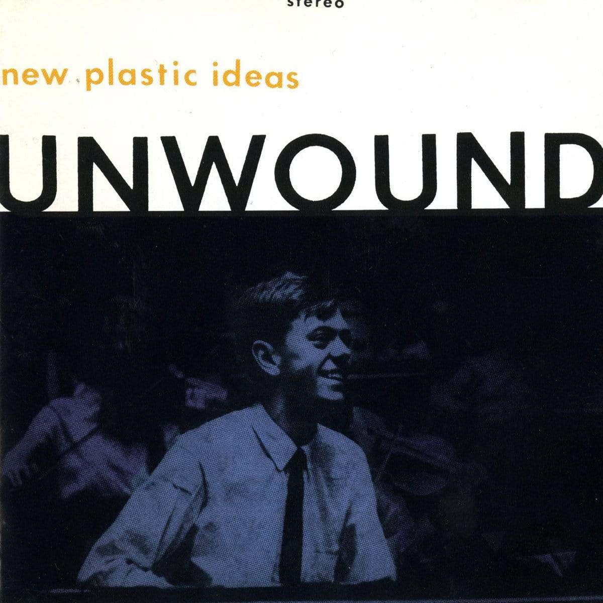 Numero Group Vinyl Unwound &quot;New Plastic Ideas&quot; LP