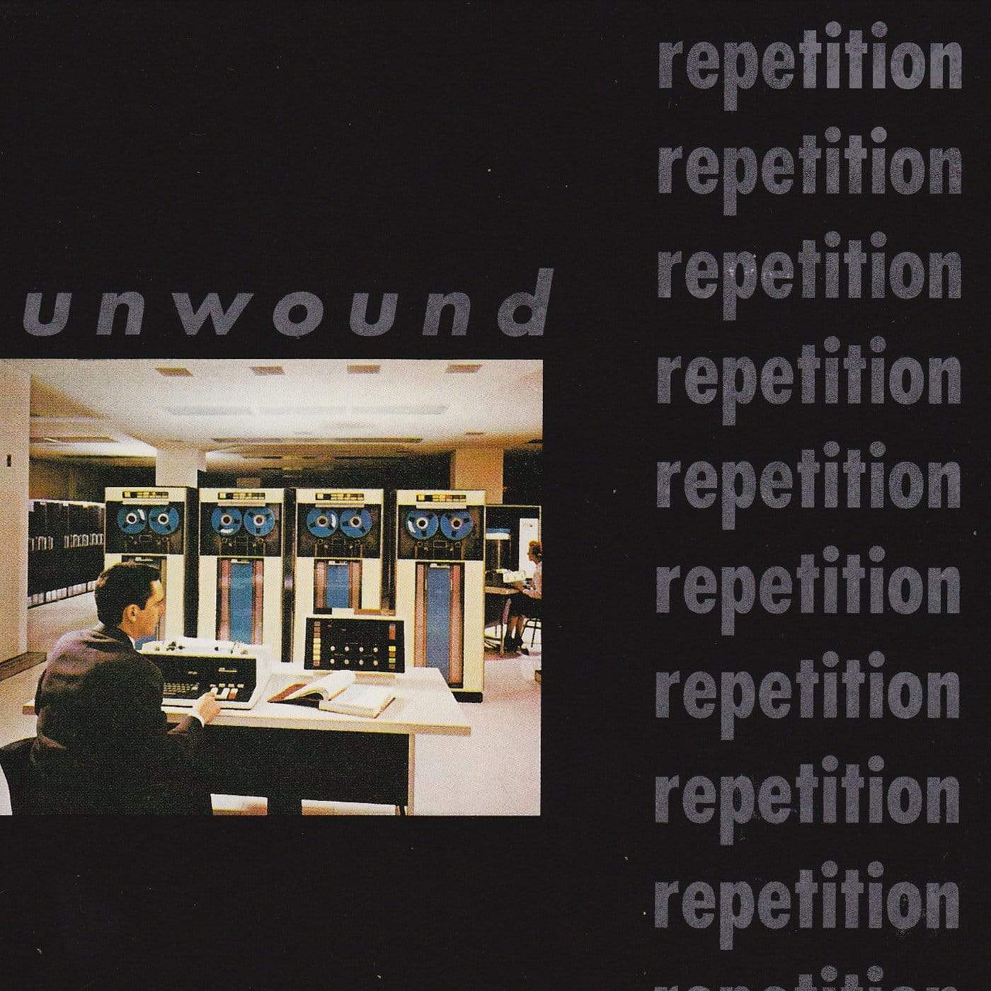 Numero Group Vinyl Grey Marble Vinyl Unwound "Repetition" LP