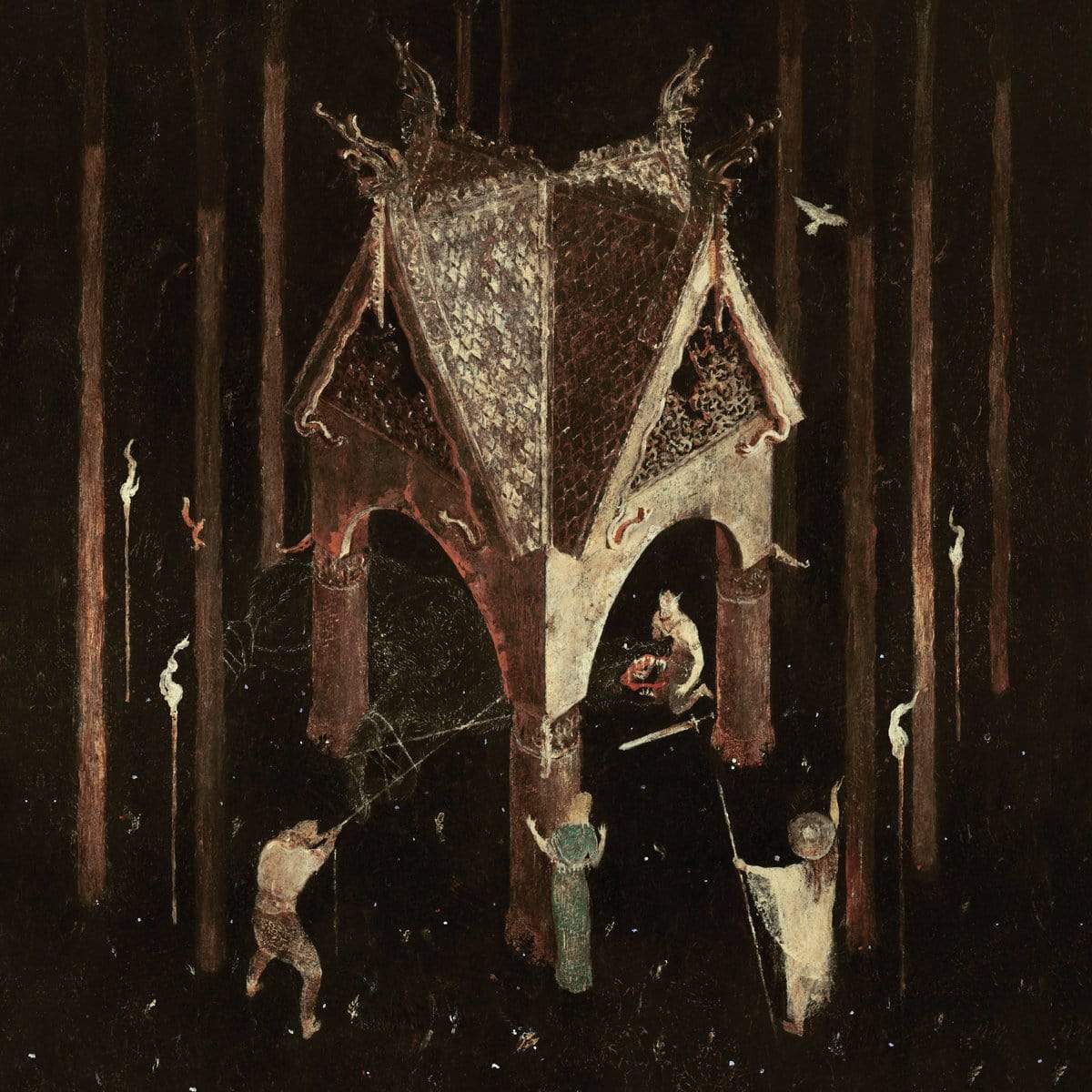 Artemisia Records Vinyl Wolves in the Throne Room "Thrice Woven" DLP