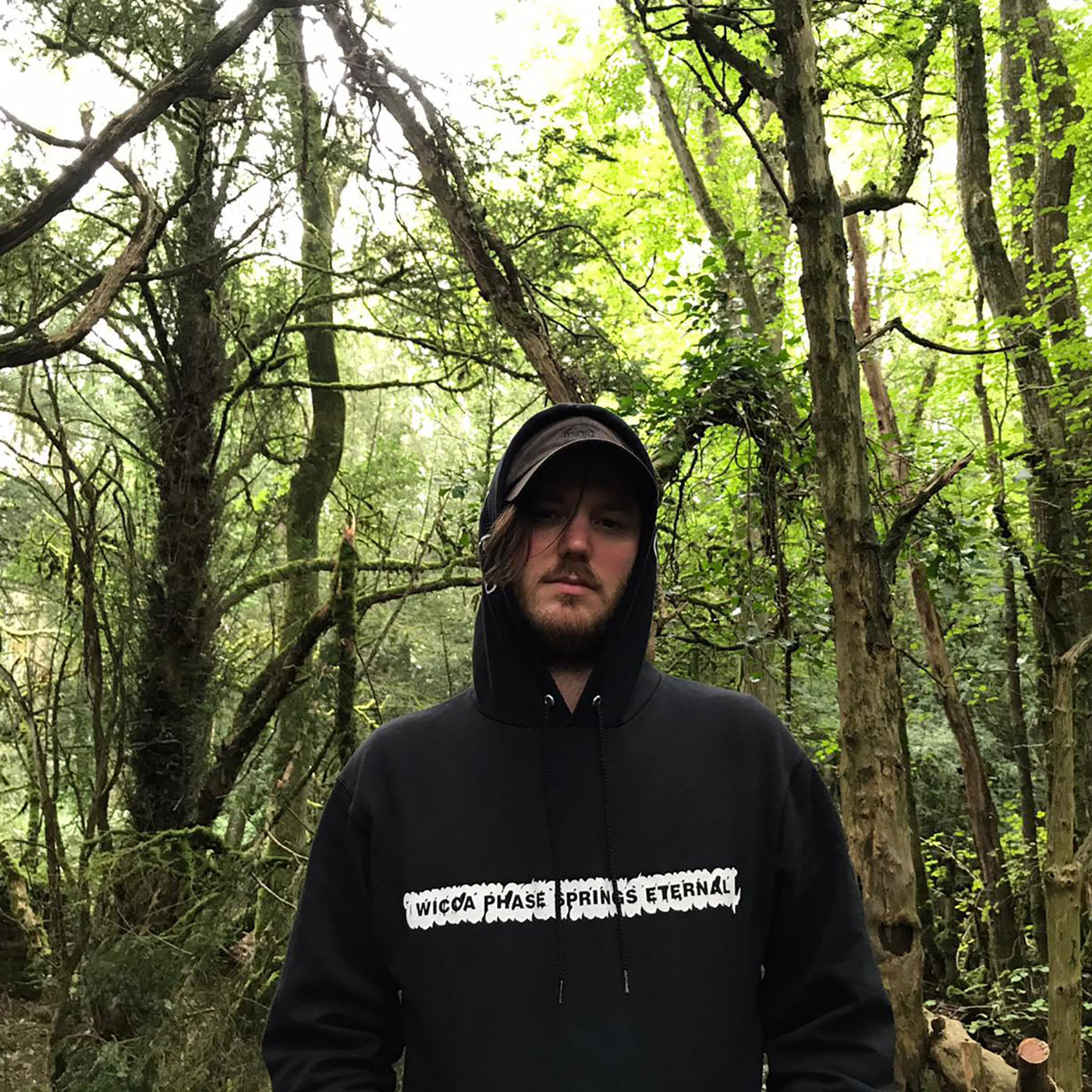 Cremation Lily Signs to The Flenser