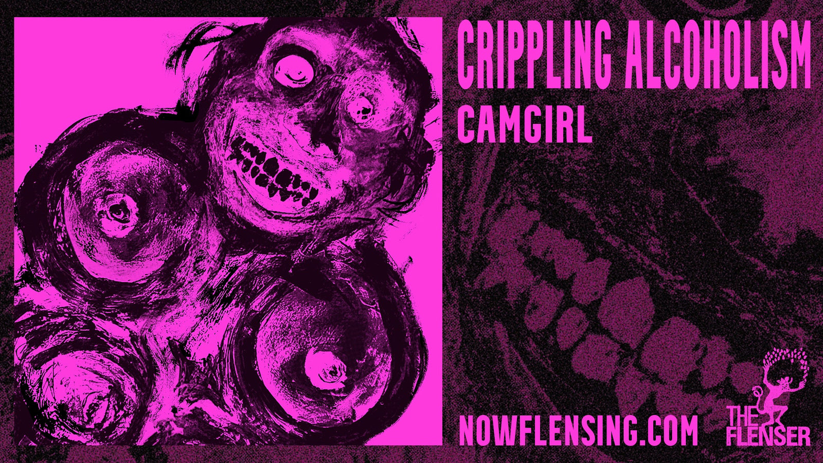 Crippling Alcoholism's "Camgirl" is now available for pre-order at The Flenser