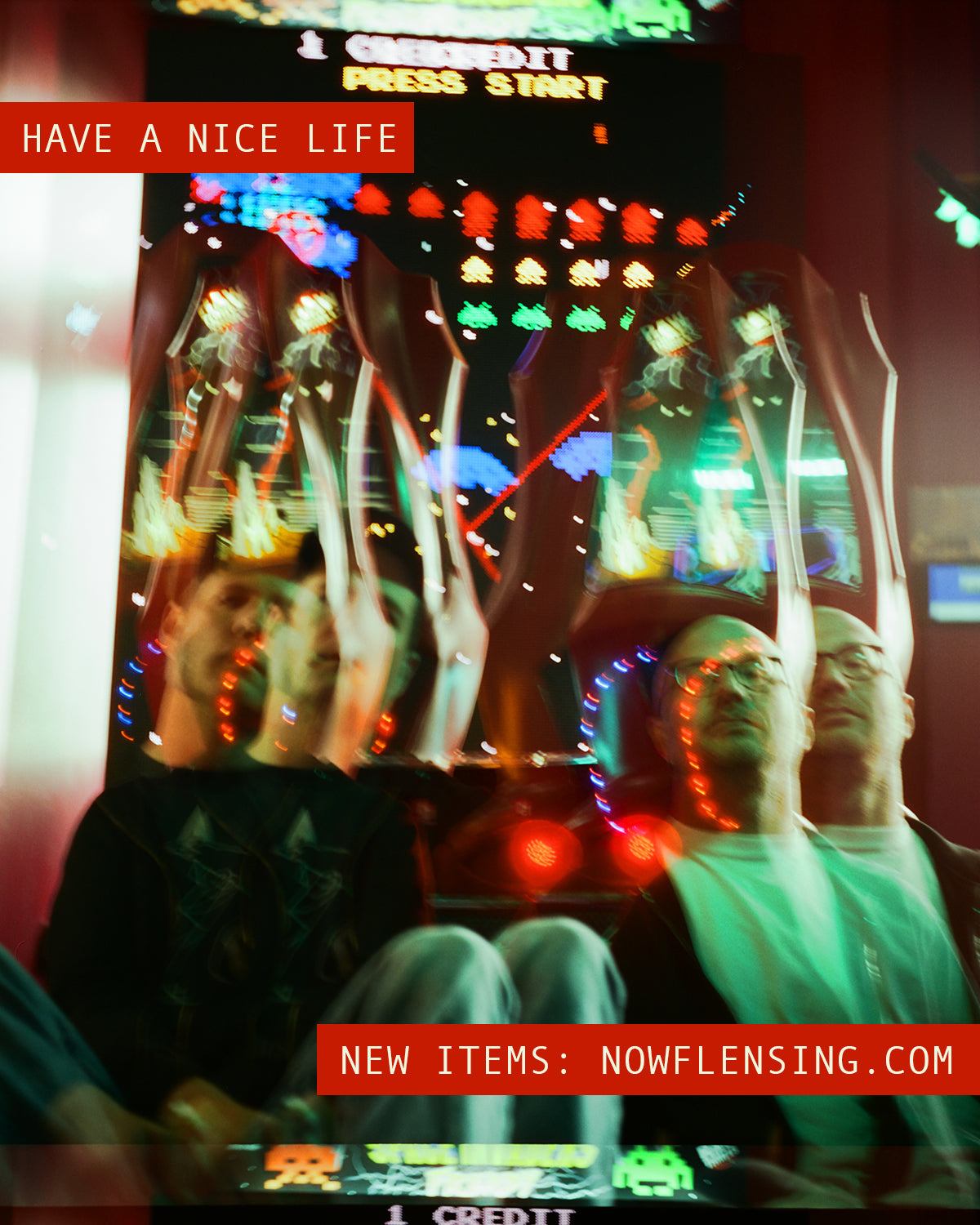 HANL Merch Announcement Flyer