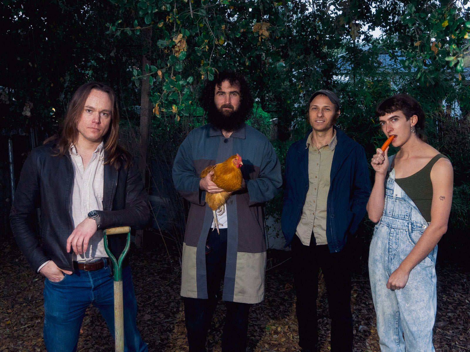 Agriculture's new track " In The House of Angel Flesh"